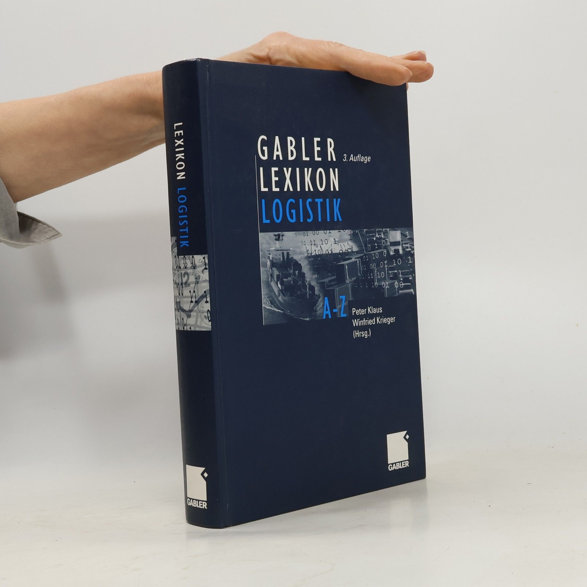 Klaus-Peter Wechler Gabler, Lexikon Logistik