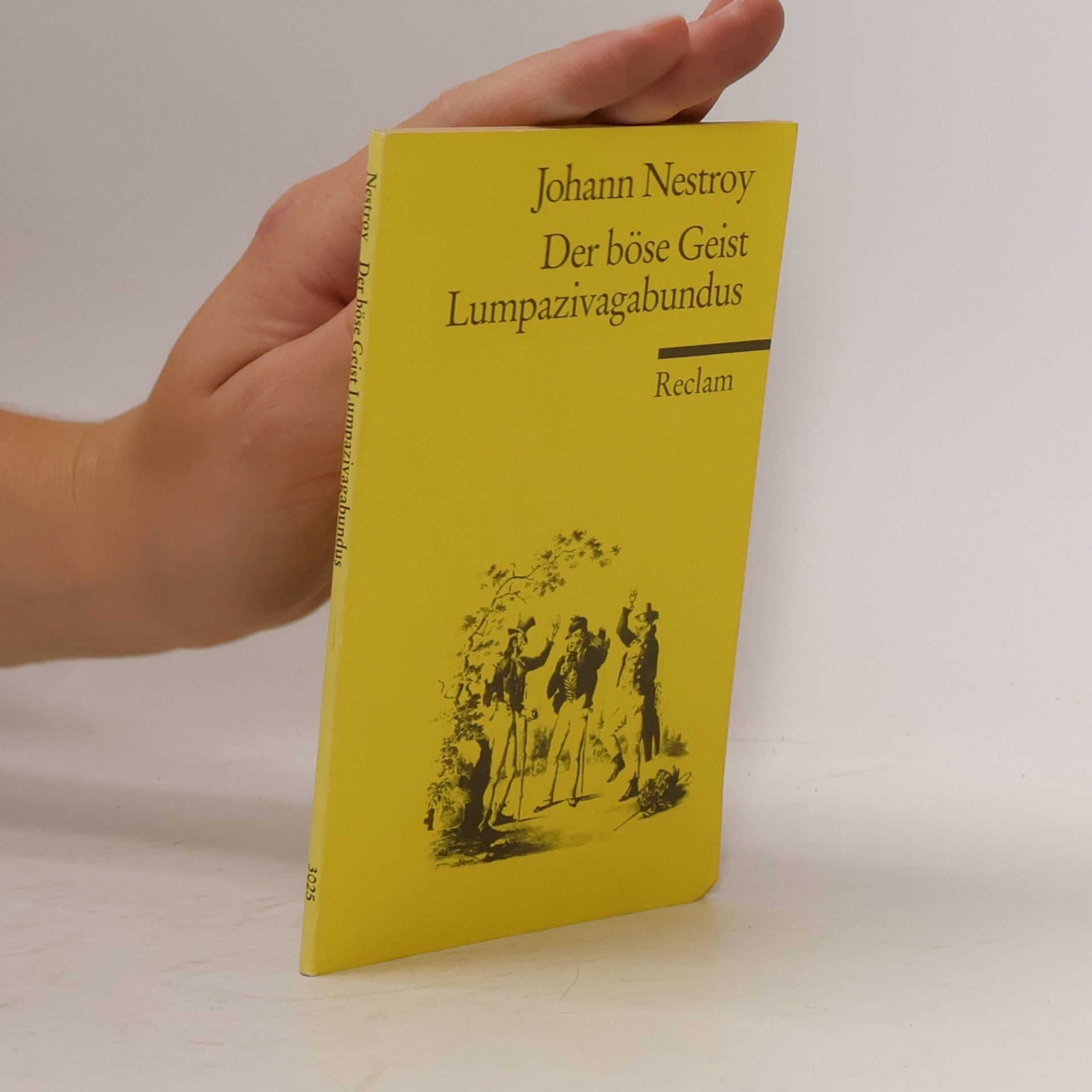 Johann Nepomuk Nestroy Der Böse Geist Lumpazivagabundus