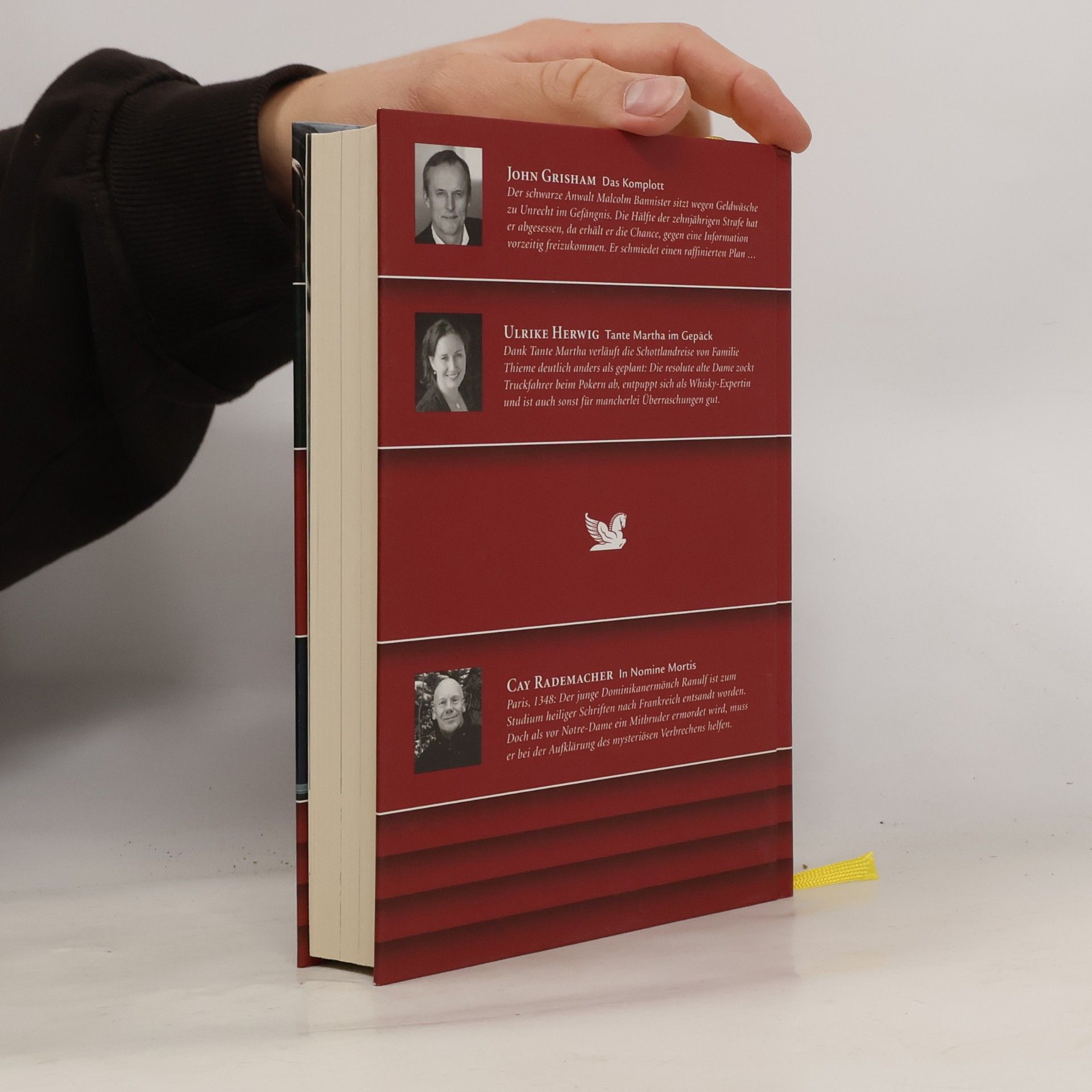 John Grisham Auswahlbücher Bestseller-Sonderband: Das Komplott / Tante Martha im Gepäck / In Nomine Mortis