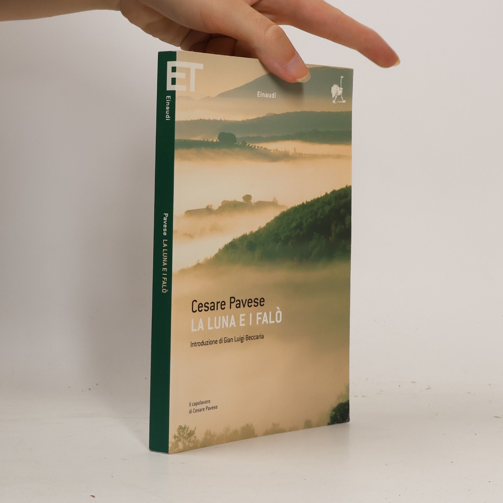 Cesare Pavese ET: La luna e i falò