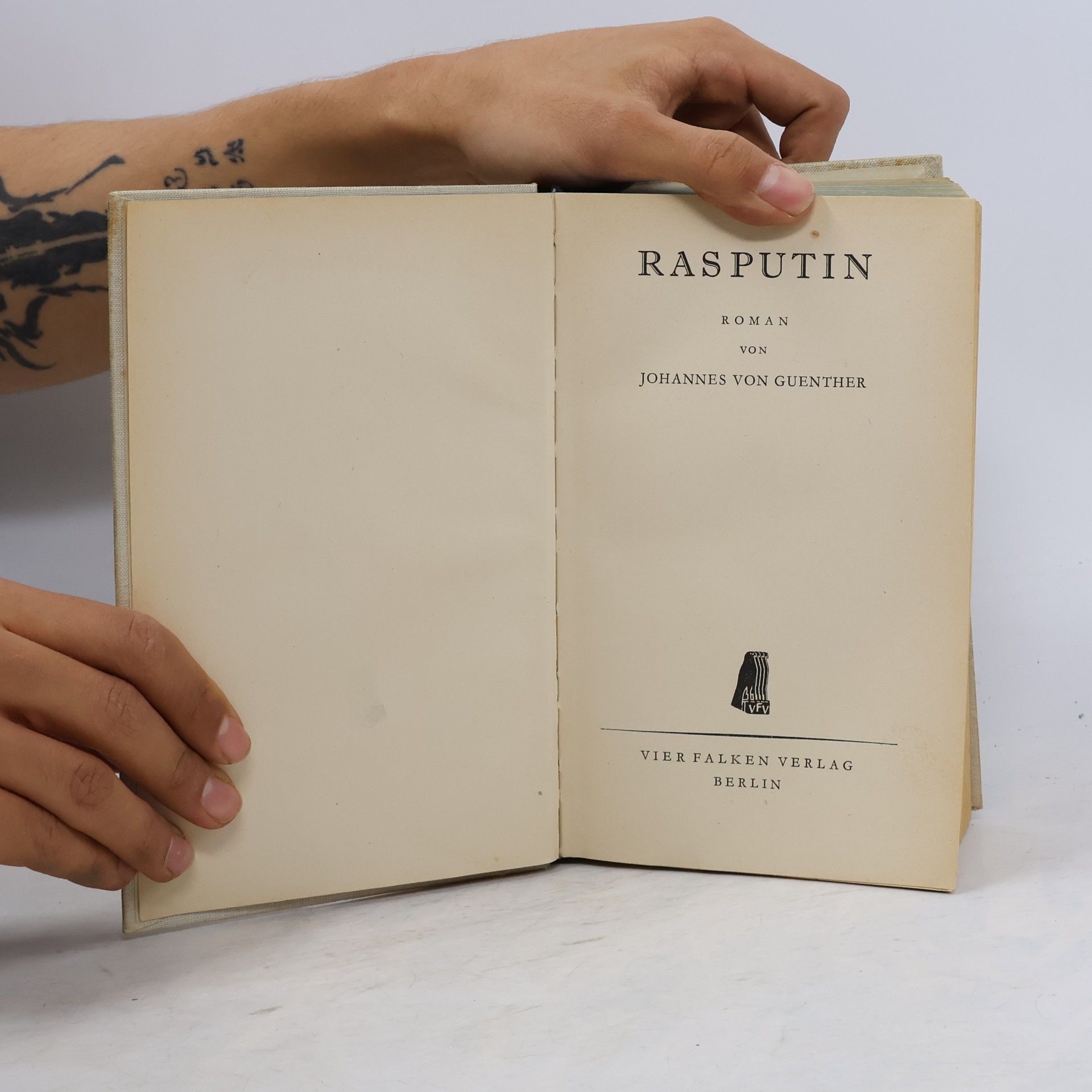 Johannes von Guenther Rasputin