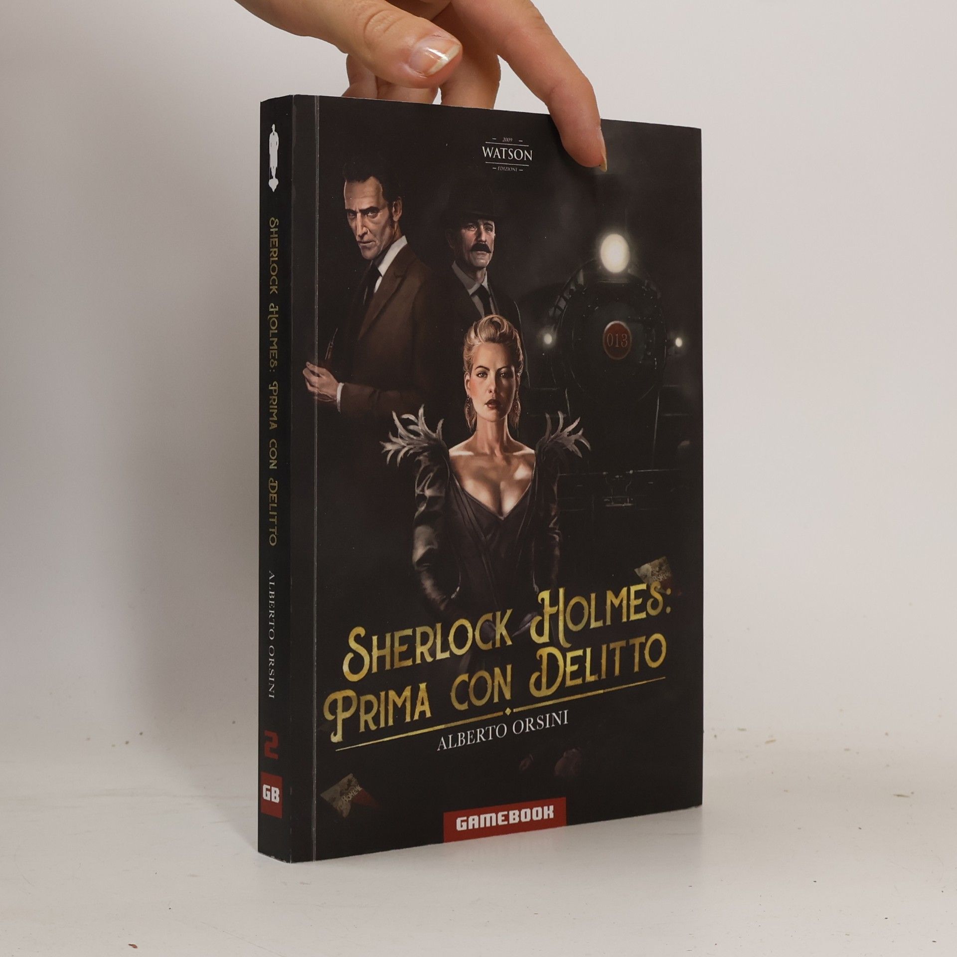 Alberto Orsini Prima con delitto. Sherlock Holmes