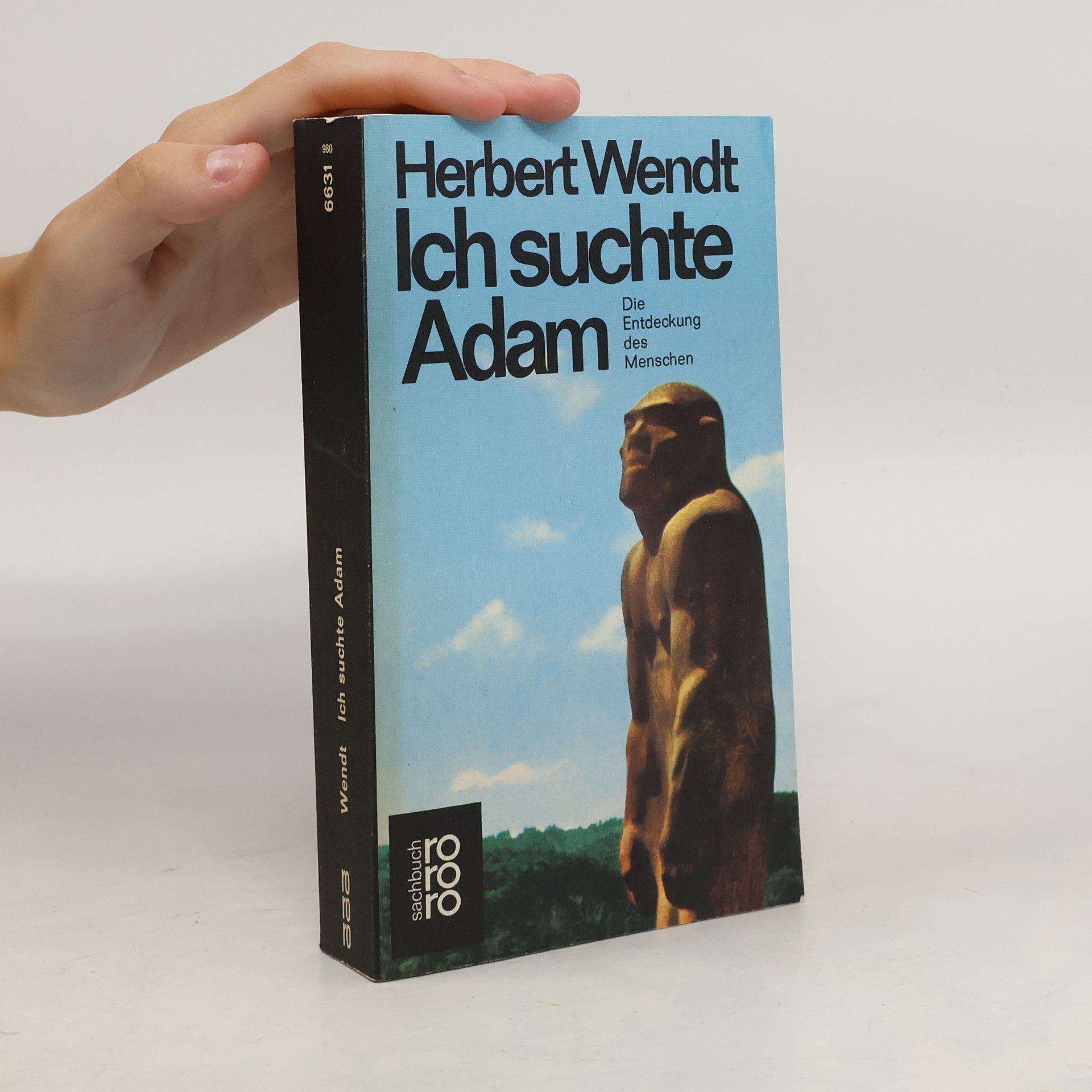 Herbert Wendt Ich suchte Adam
