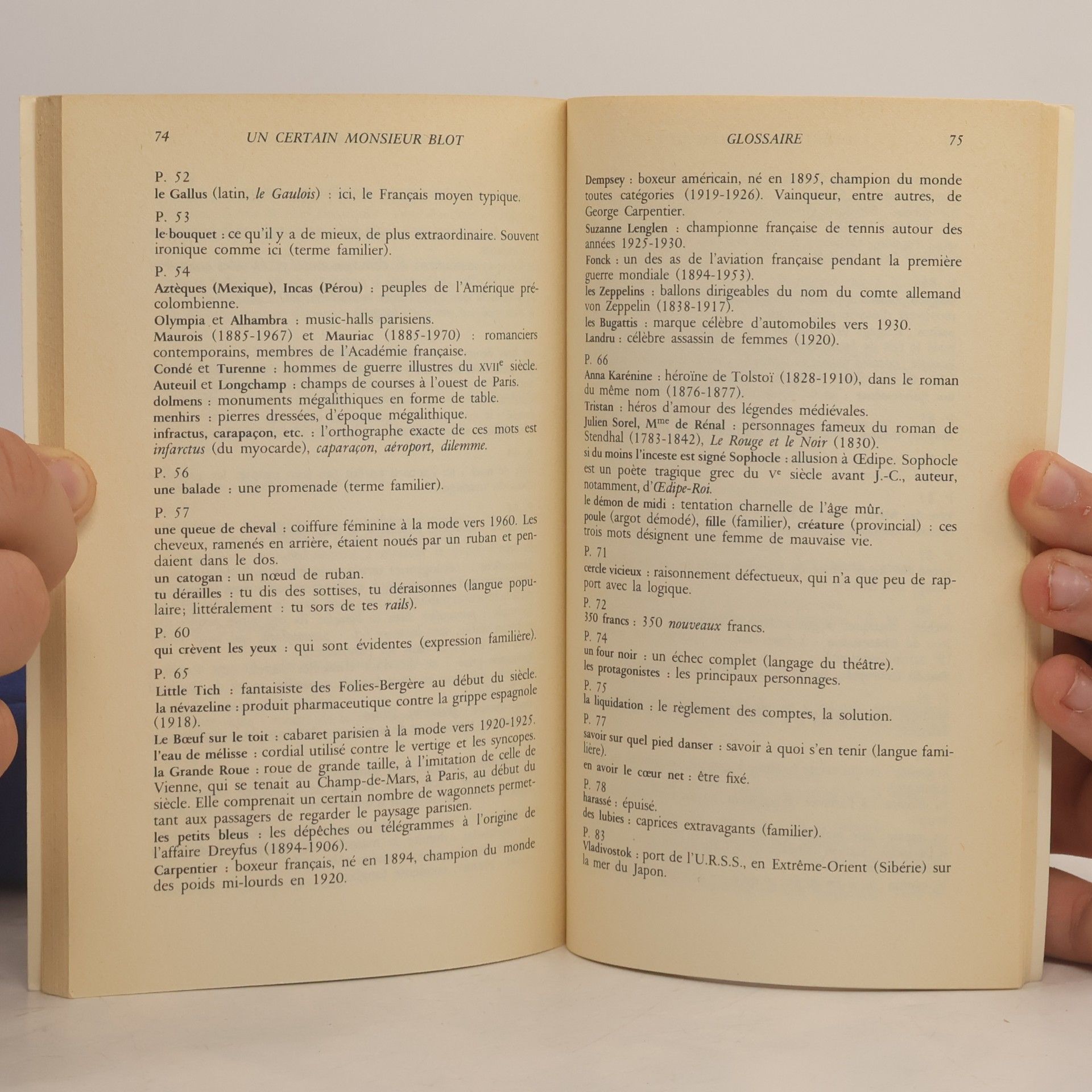 Max Gérard Lire aujourd'hui - Classiques: Un certain Monsieur Blot