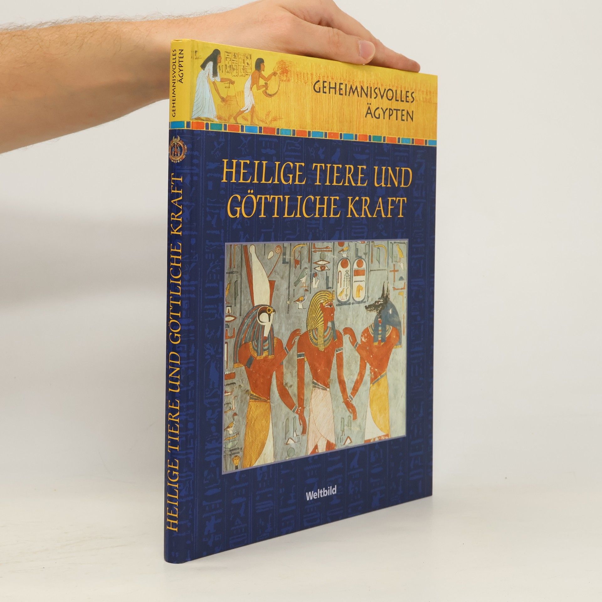 Kolektív autorov Heilige Tiere und Göttliche Kraft