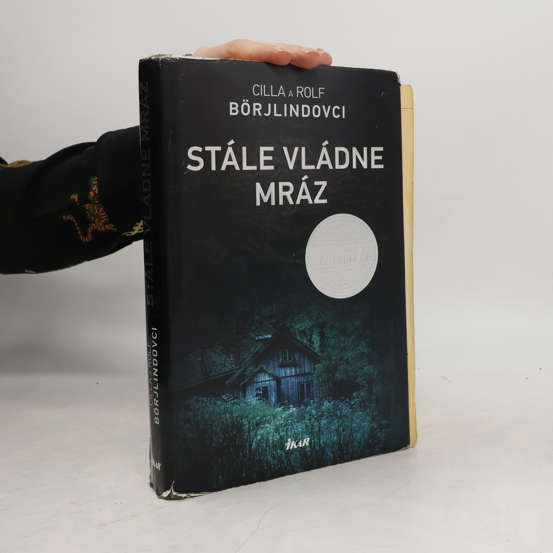 Cilla Börjlind Stále vládne mráz