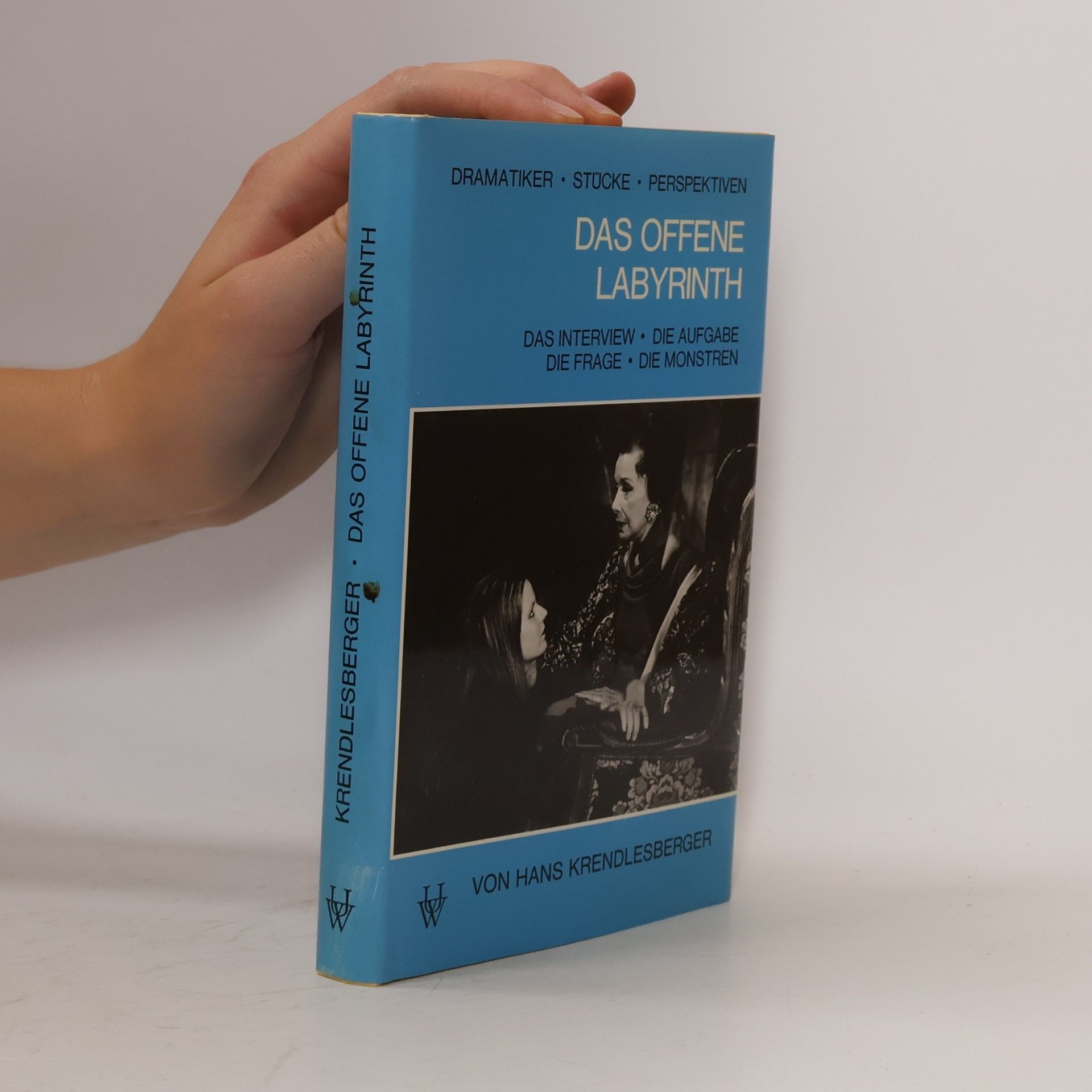 Hans Krendlesberger Dramatiker, Stücke, Perspektiven: Das offene Labyrinth