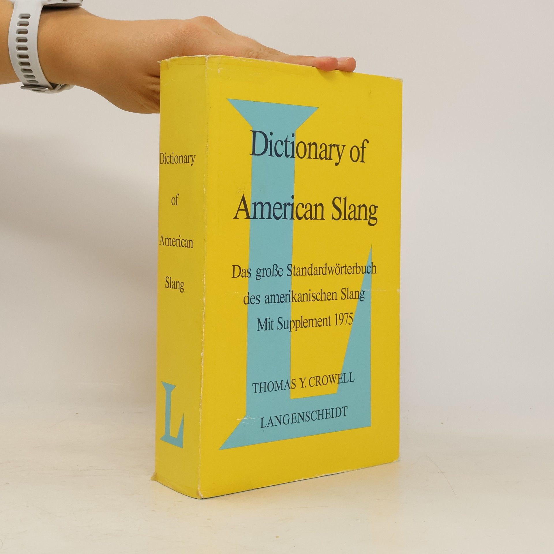 Harold Wentworth Dictionary of American slang