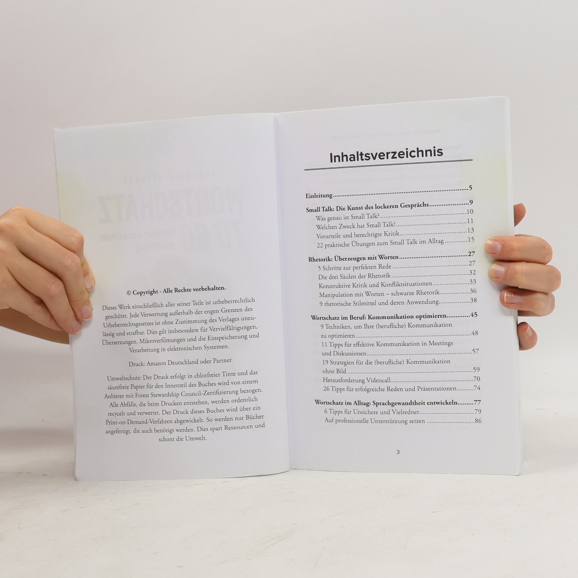 Benjamin Weidner Wortschatz to go - Besser sprechen im Alltag: 100+ Techniken & Übungen | So verbessern Sie Ihre Ausdrucksweise & Rhetorik. Mit 400+ nützlichen Begriffen & Smalltalk-Leitfaden