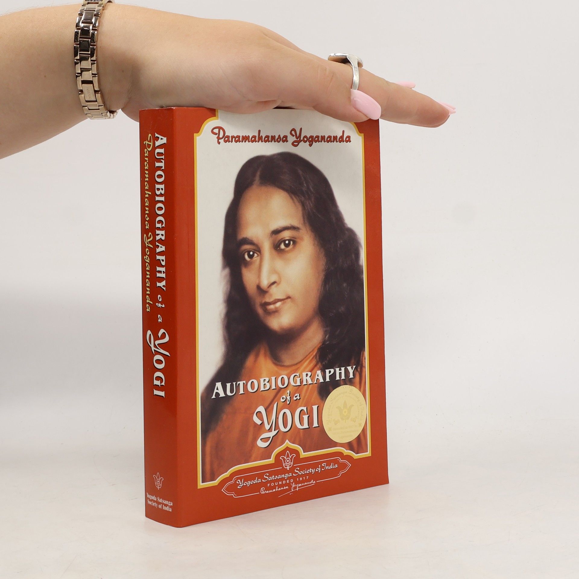 Paramahansa Jógánanda Autobiography of a Yogi