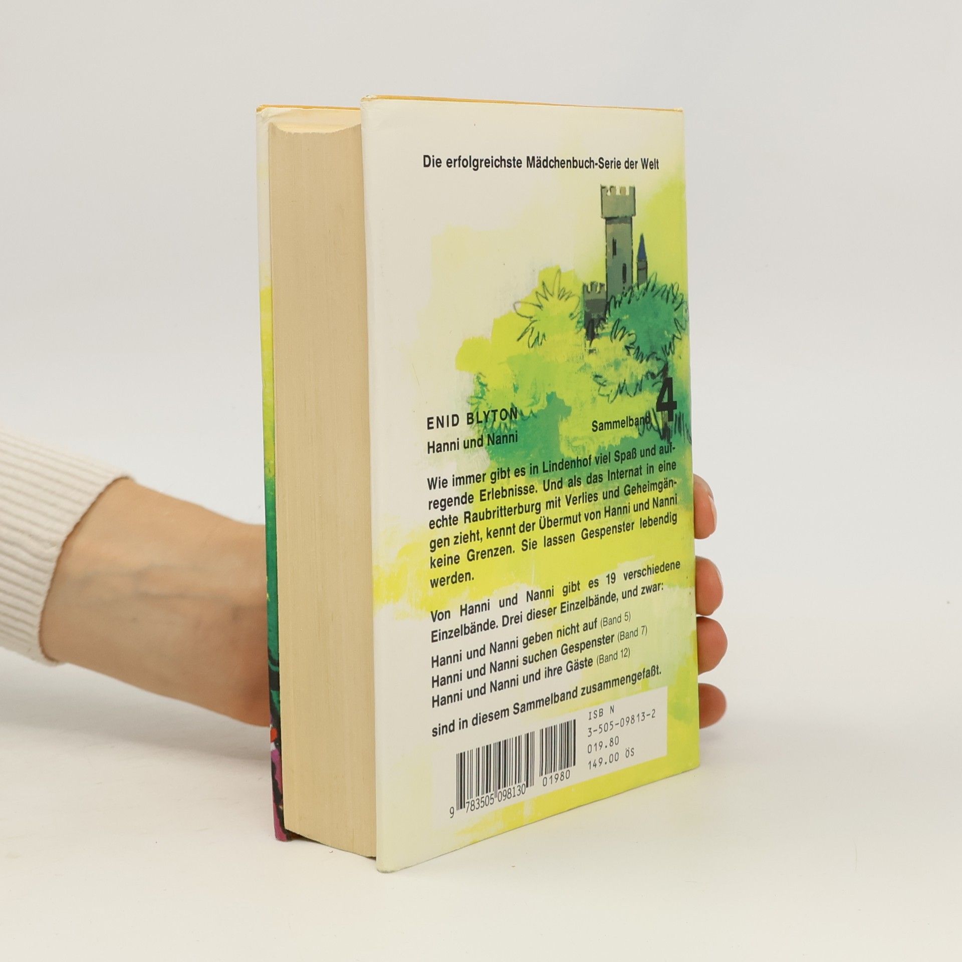 Enid Blyton Hanni und Nanni. Sammelband 4