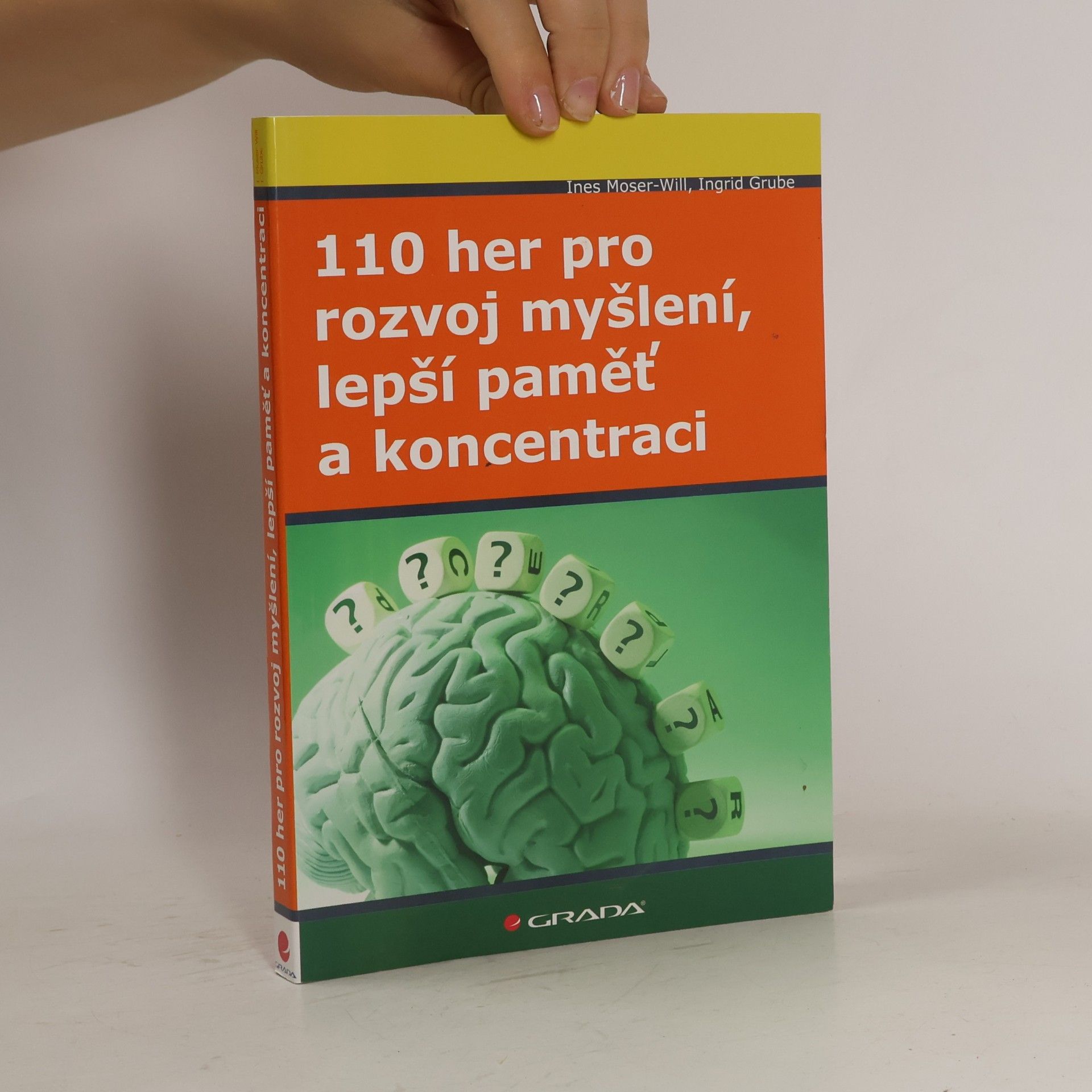 Ingrid Grube-Hell 110 her pro rozvoj myšlení, lepší paměť a koncentraci