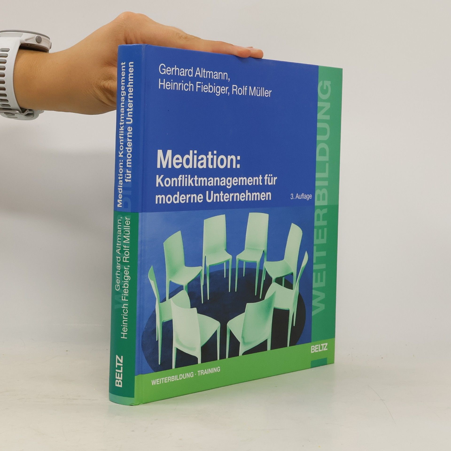 Heinrich Fiebiger Mediation