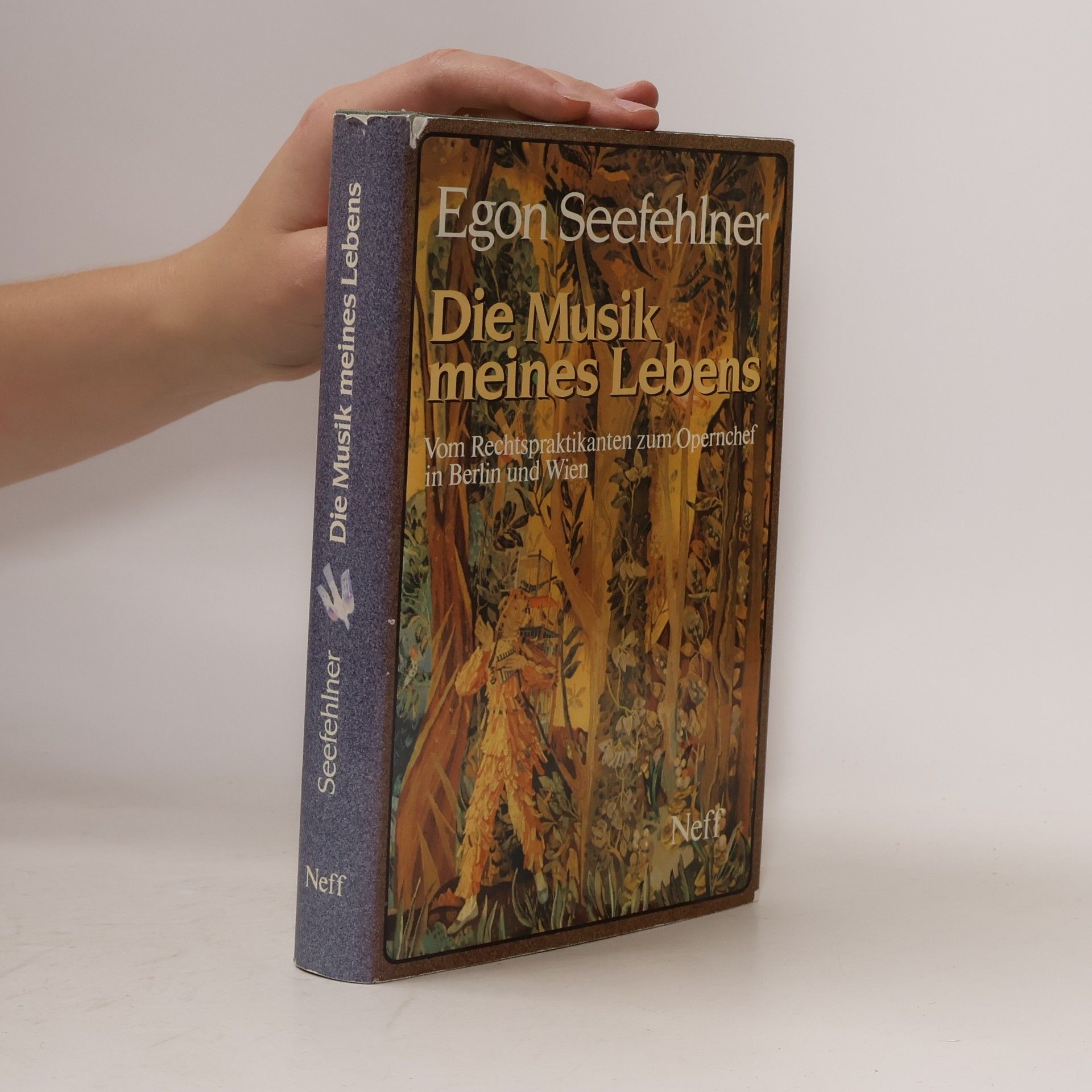 Egon Seefehlner Die Musik meines Lebens