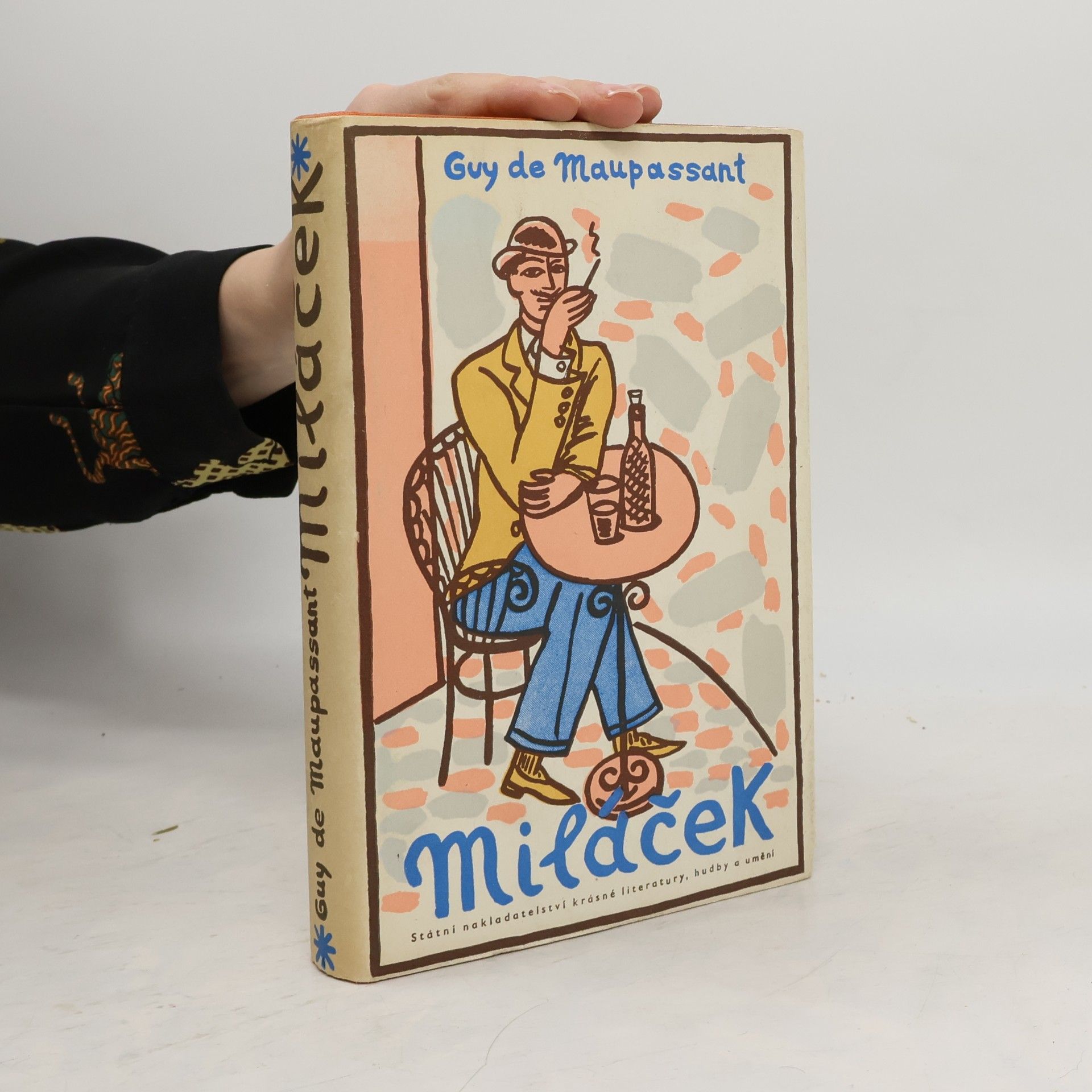 Guy de Maupassant Miláček