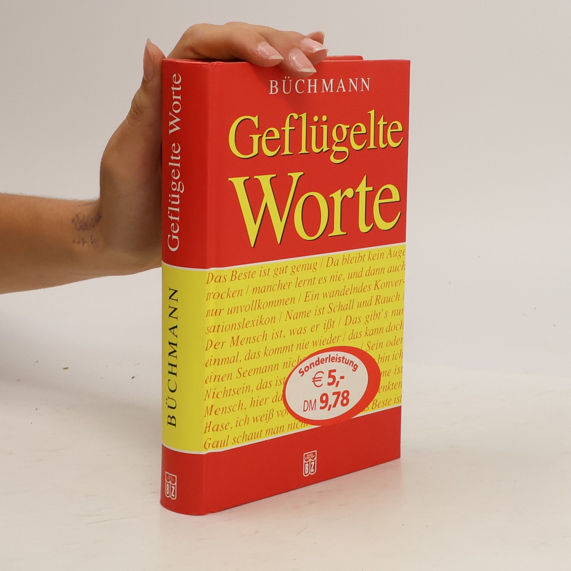 Collectif d'auteurs Geflügelte Worte