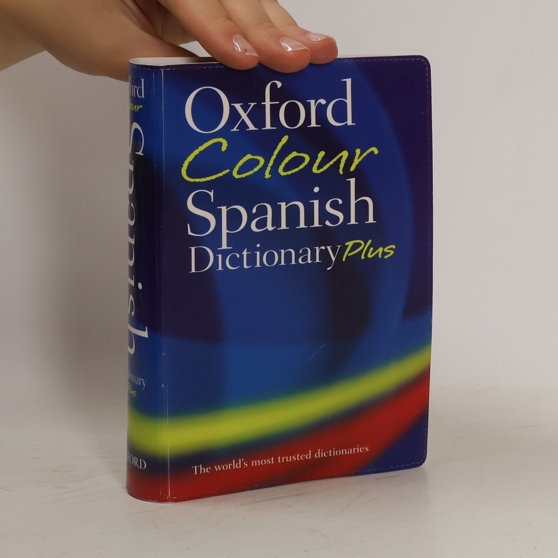 Collectif d'auteurs Oxford Colour Spanish Dictionary Plus