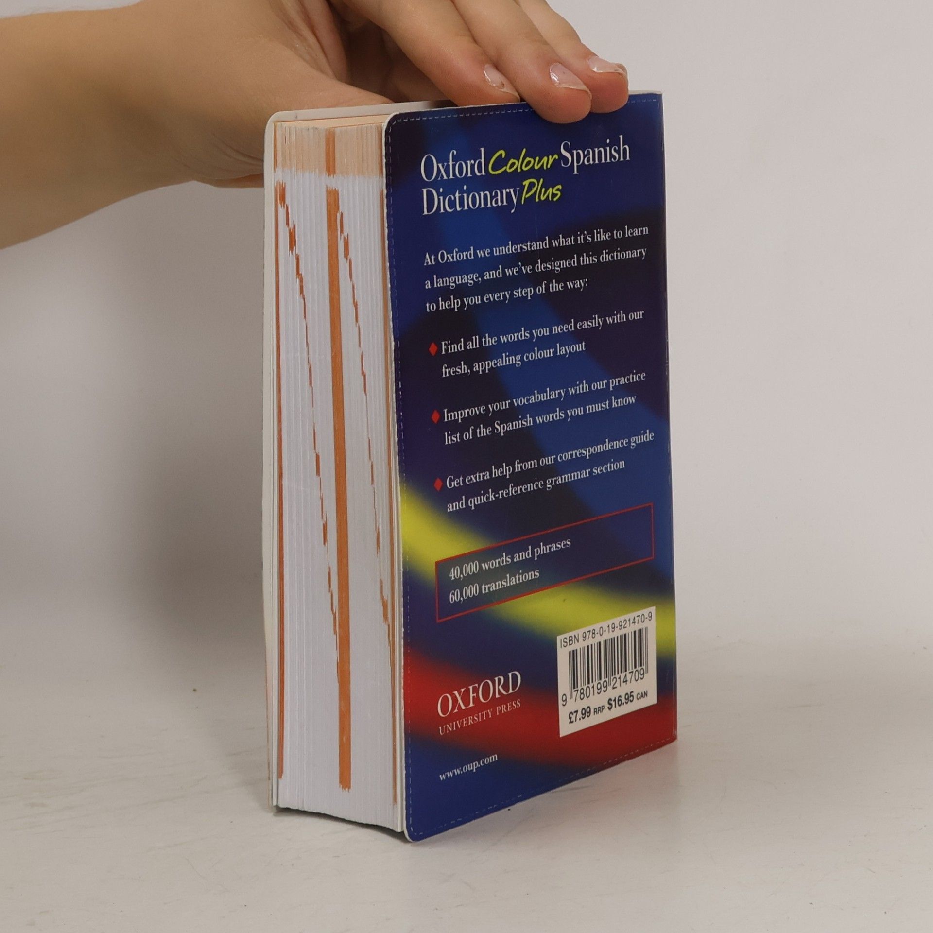 Oxford Colour Spanish Dictionary Plus