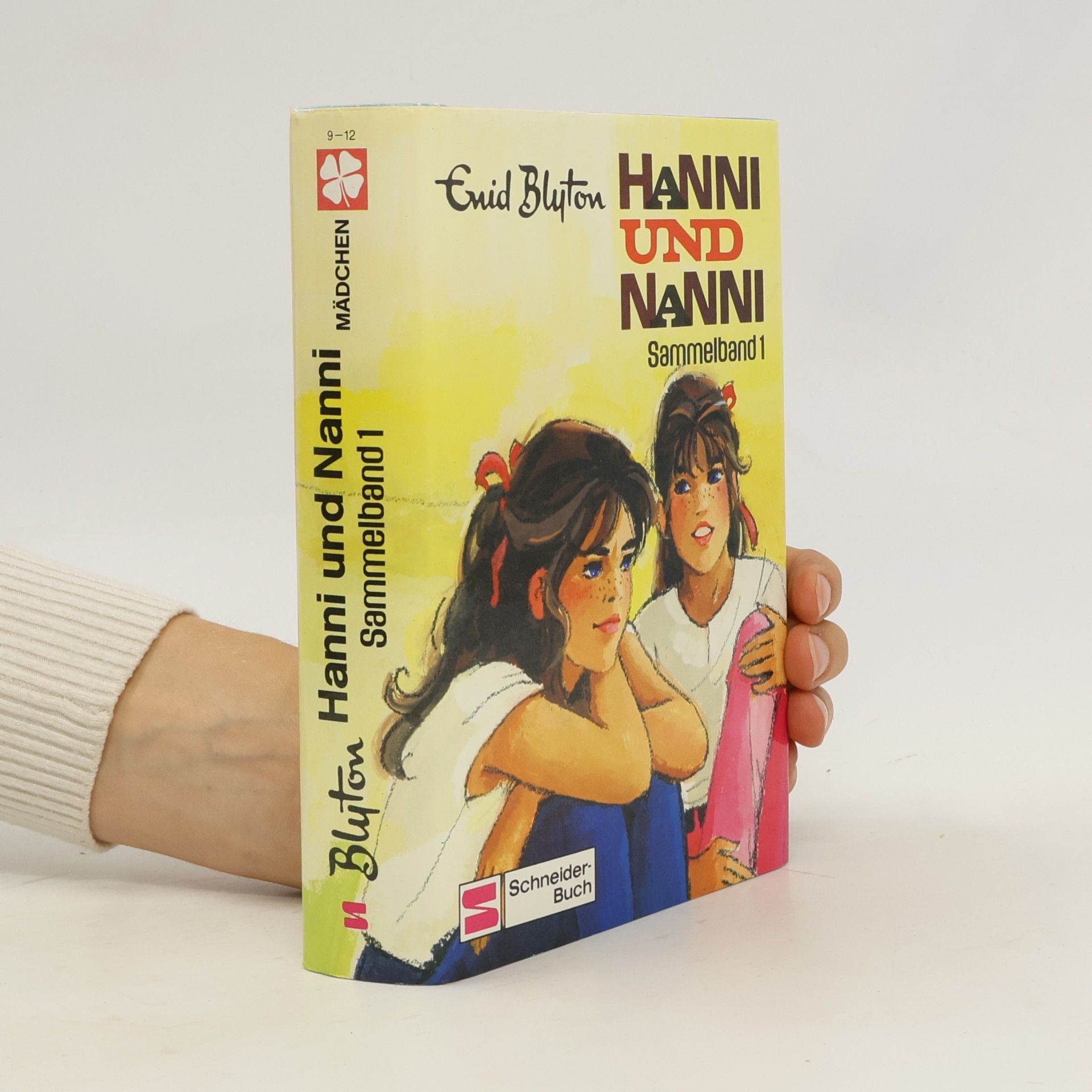 Enid Blyton Hanni und nanni. Sammelband 1