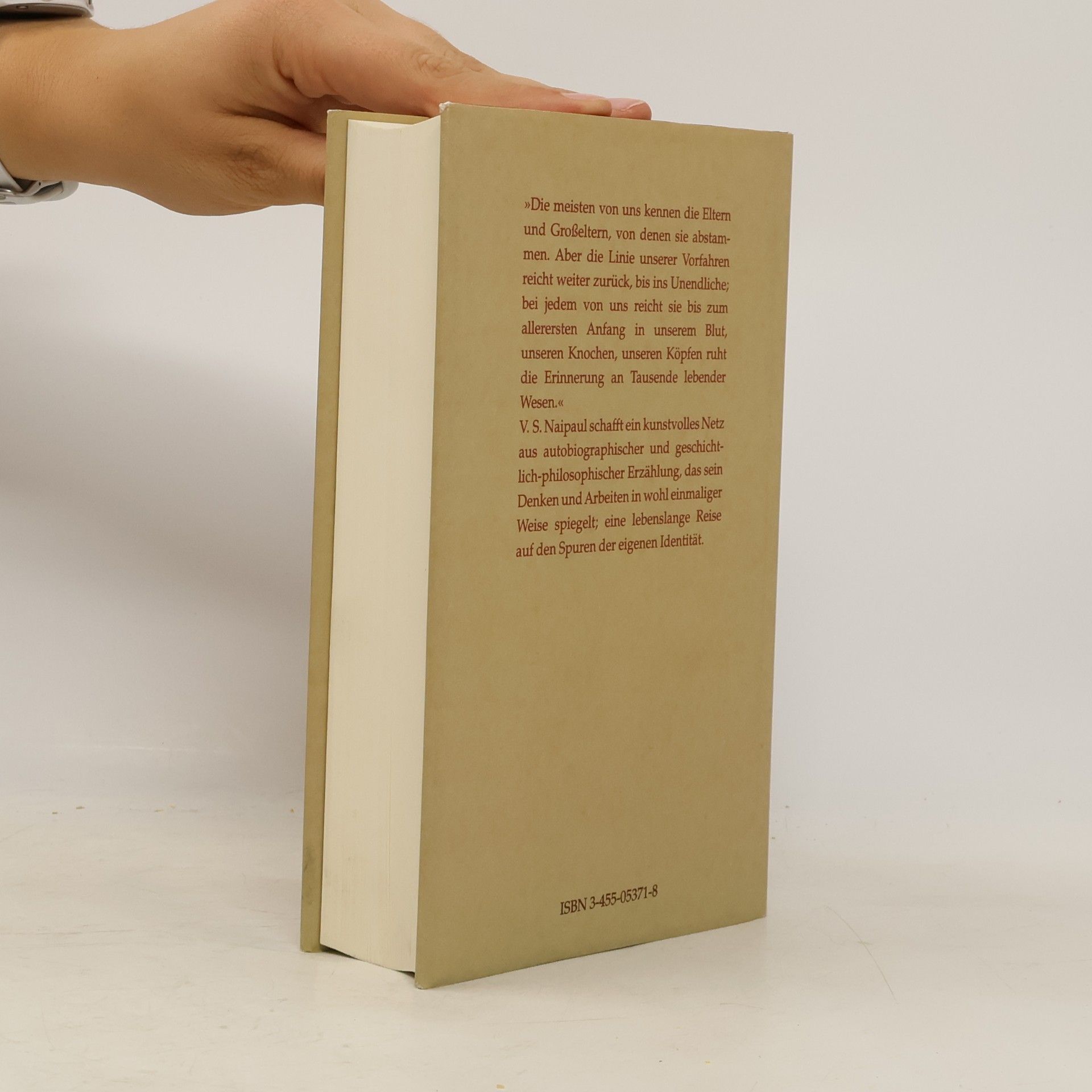 V. S. Naipaul Ein Weg in der Welt