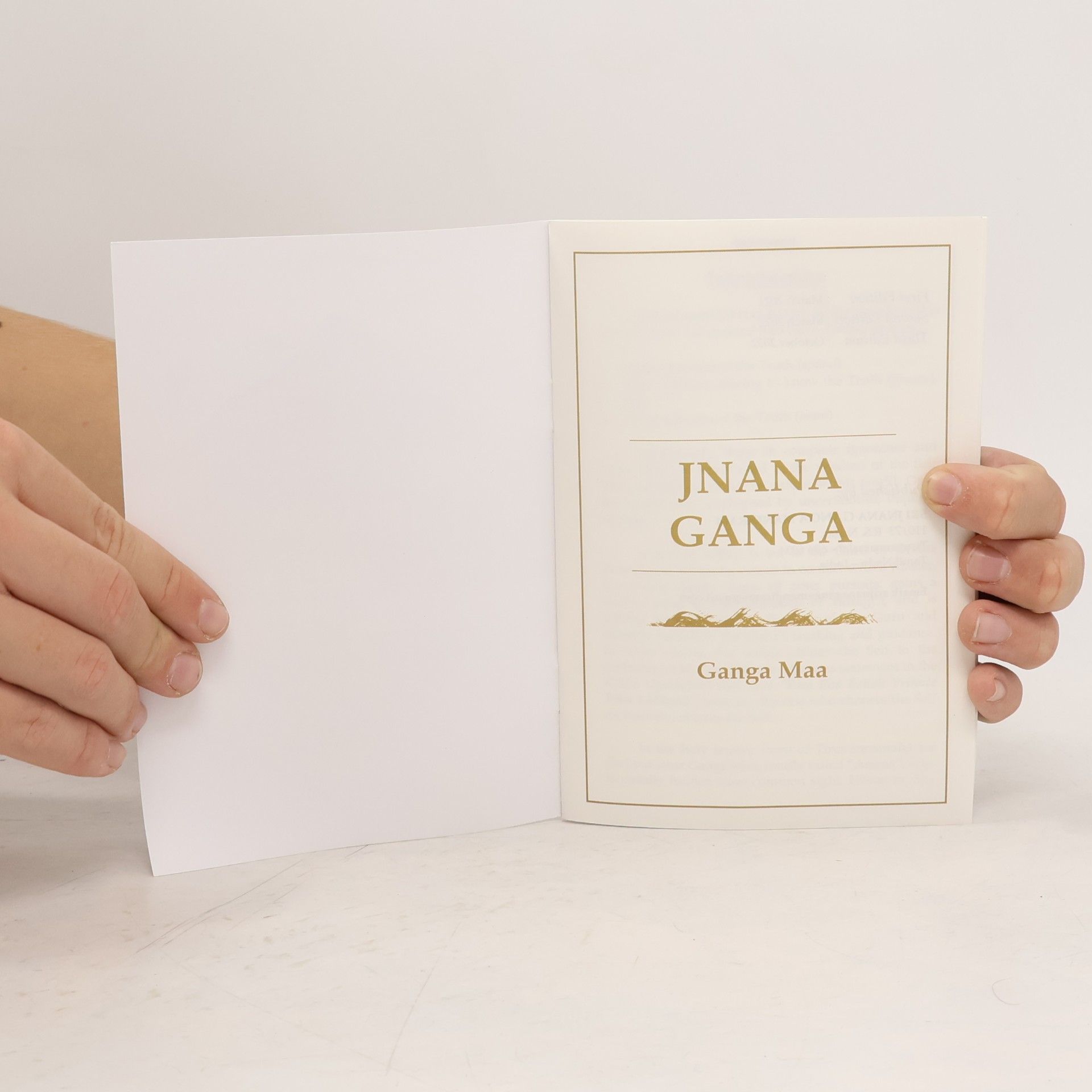 Ganga Maa Jnana ganga