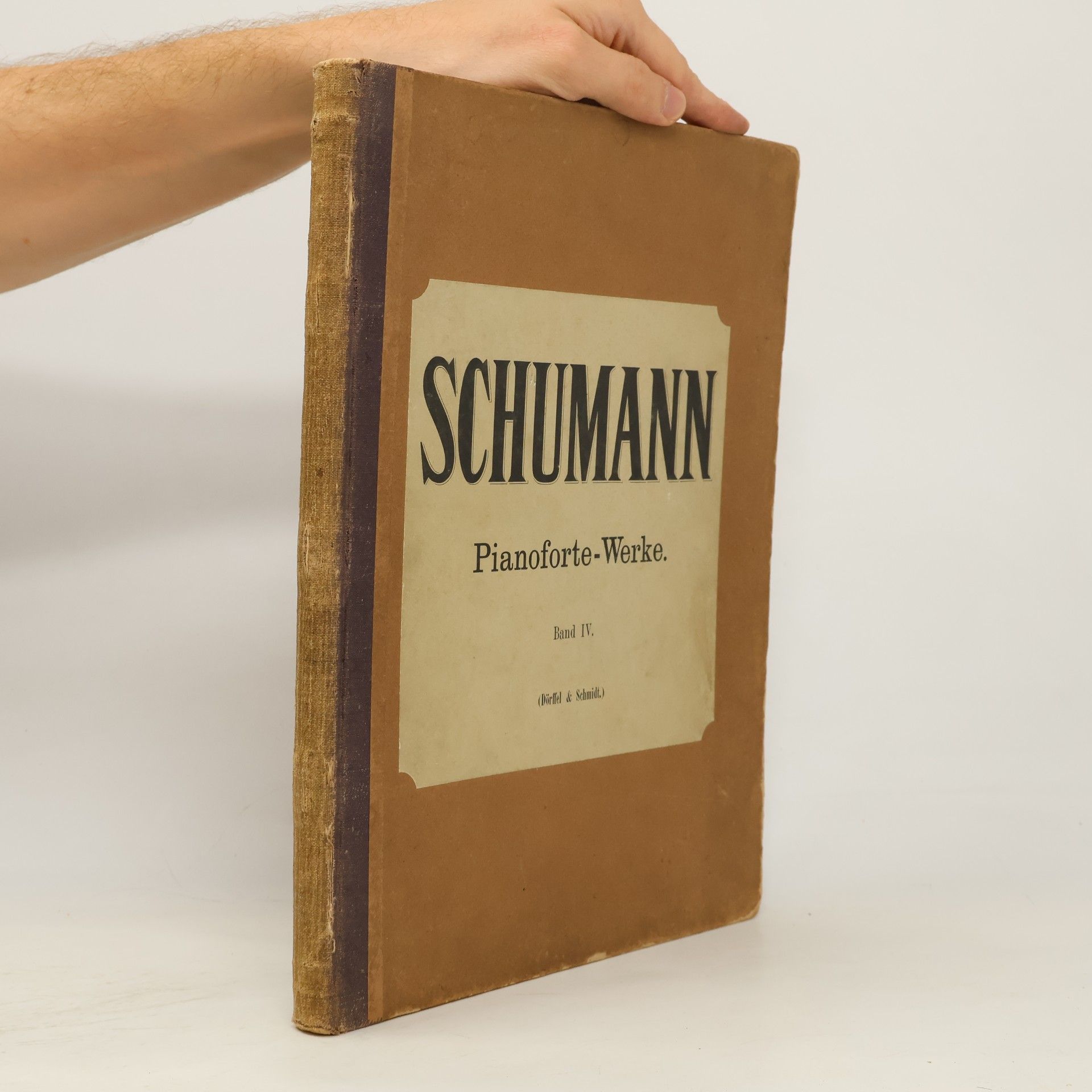 Robert Schumann Pianoforte-Werke IV.