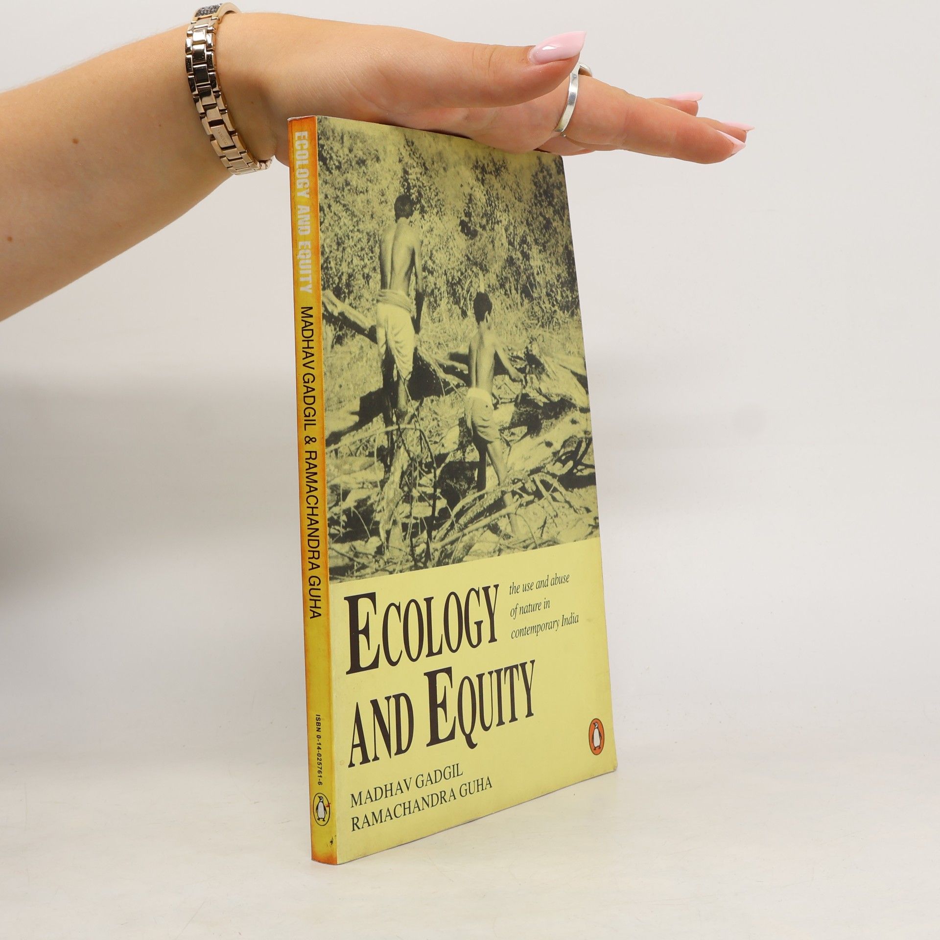Madhav Gadgil Ecology and Equity