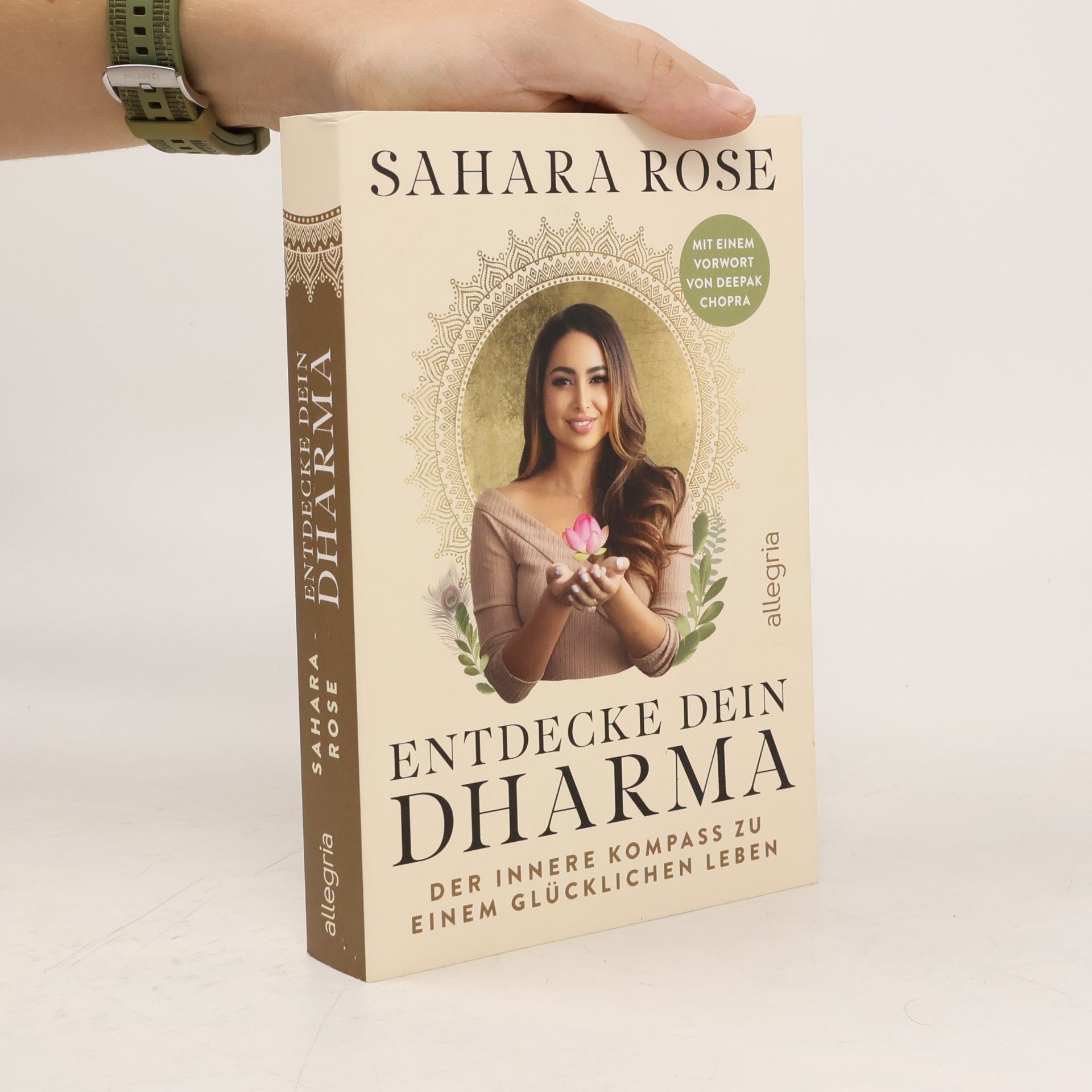 Sahara Rose Ketabi Entdecke dein Dharma