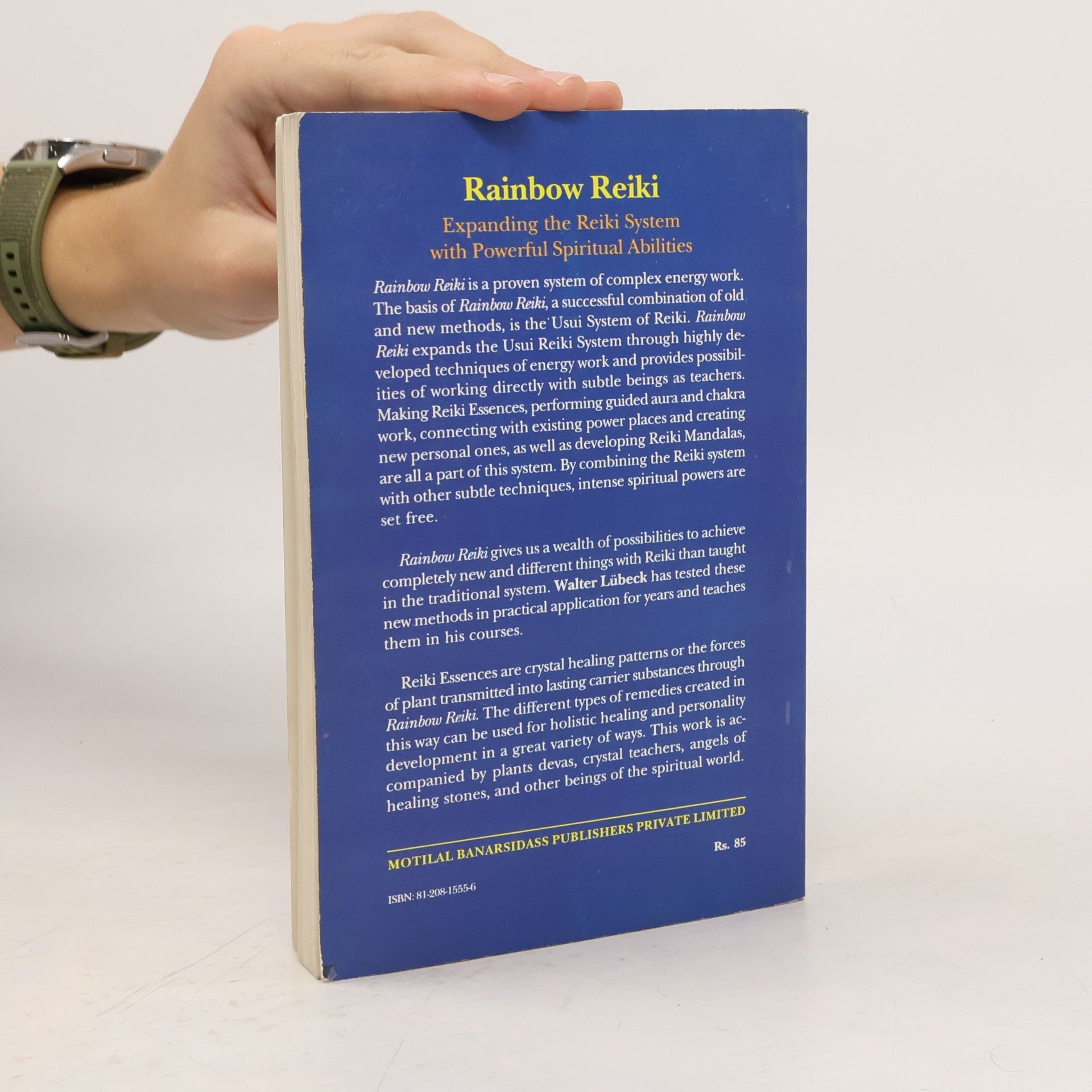 Walter Lübeck Rainbow Reiki