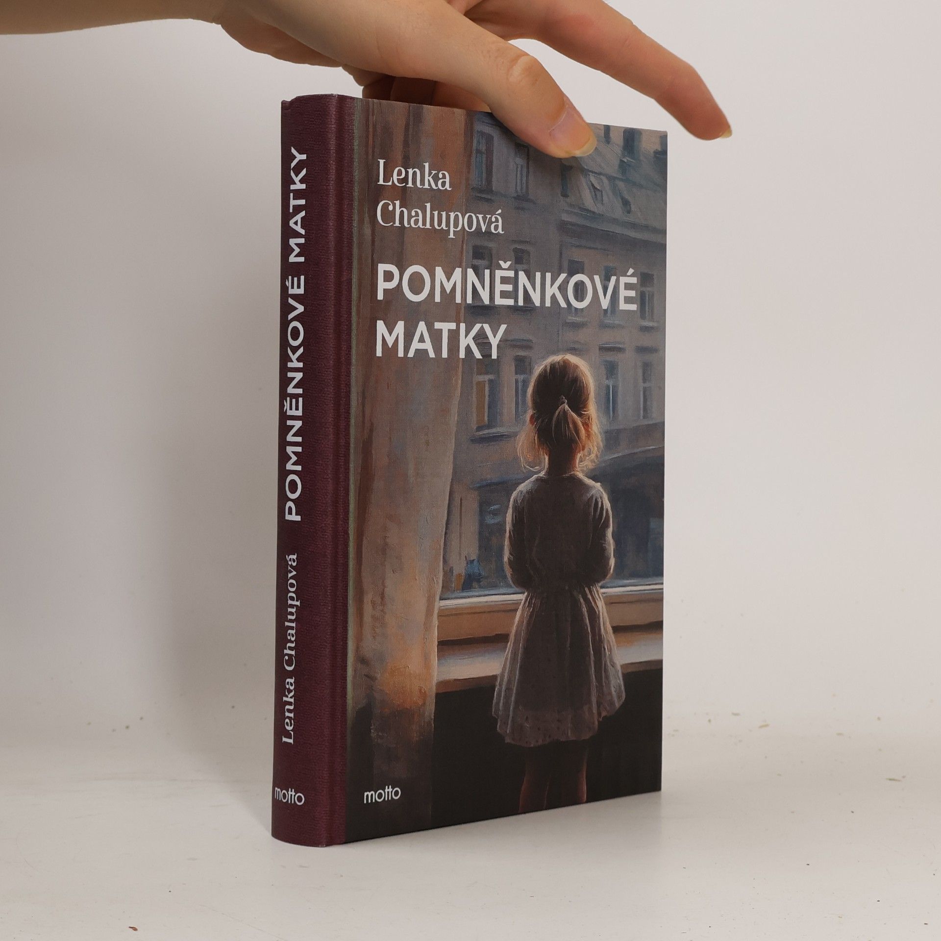 Lenka Chalupová Pomněnkové matky