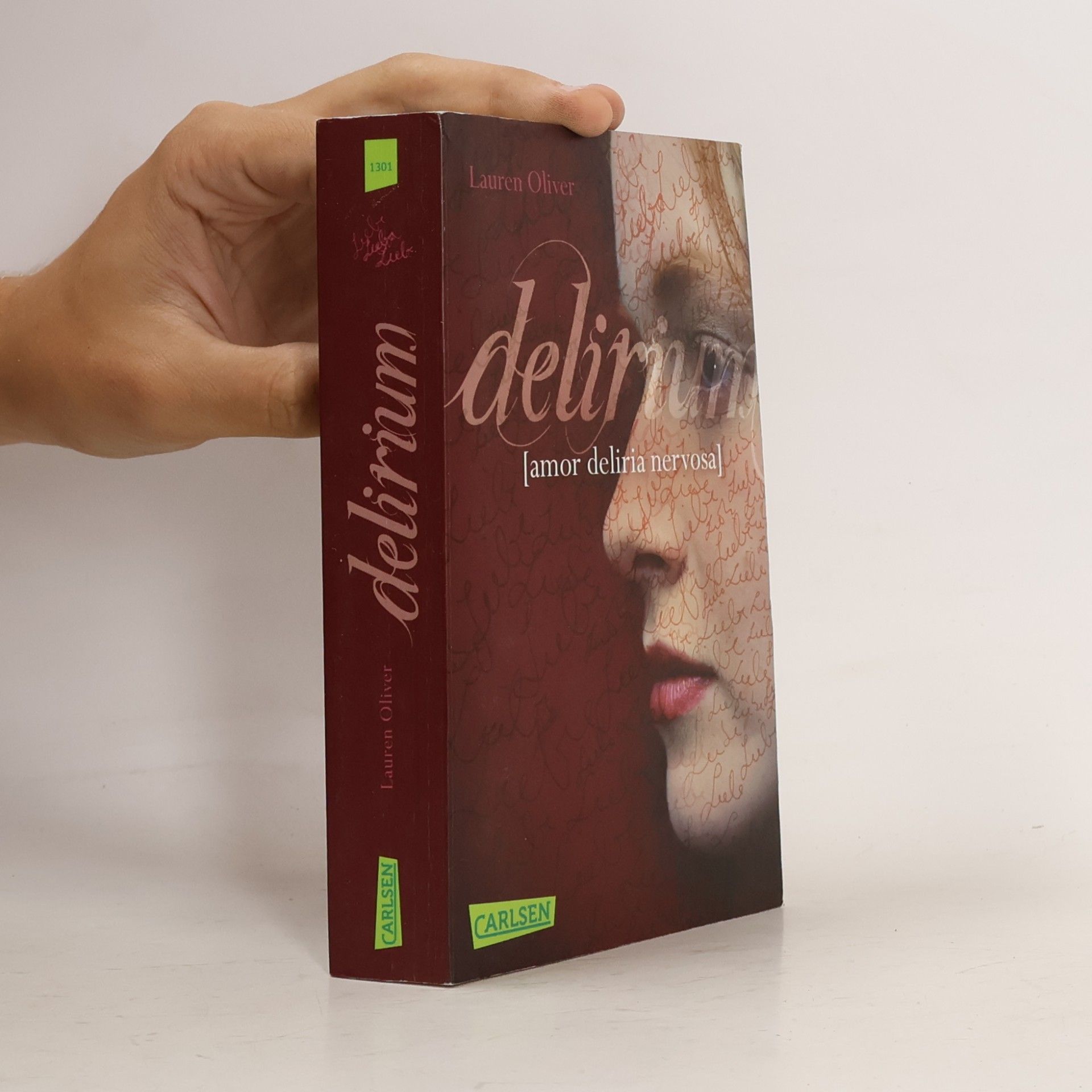 Lauren Oliver Delirium