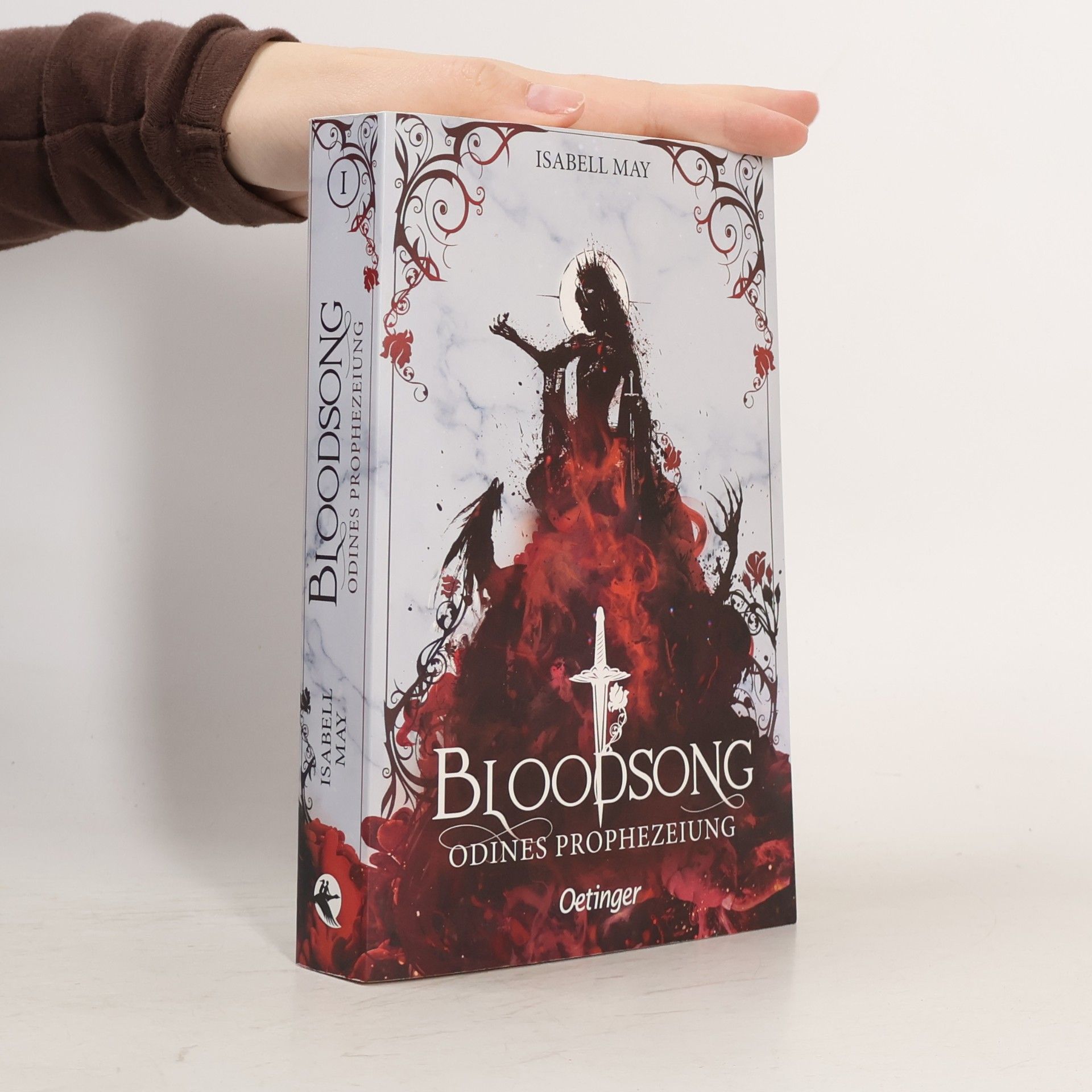 Isabell May Bloodsong 1. Odines Prophezeiung