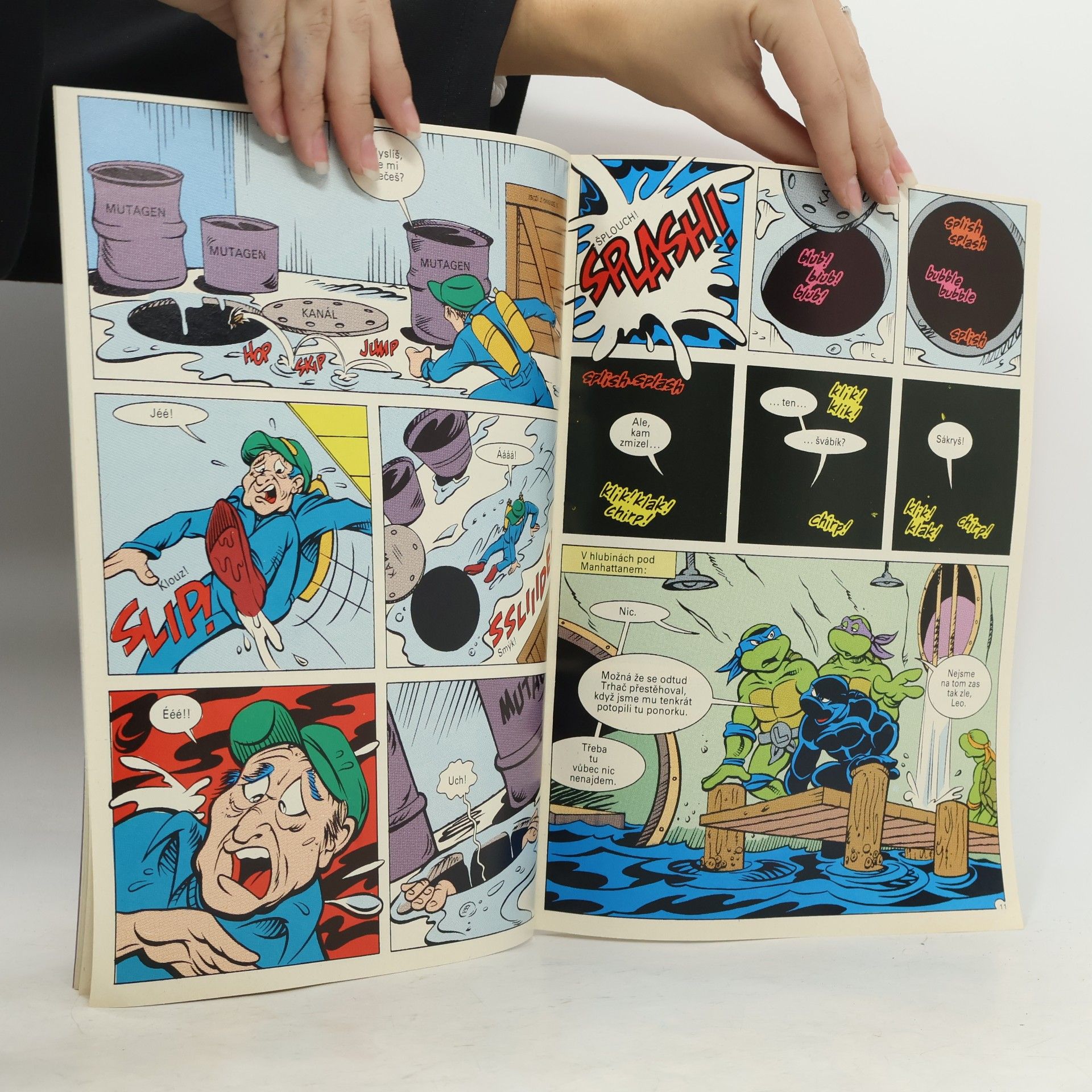 Dean Clarrain Teenage Mutant Hero Turtles #13