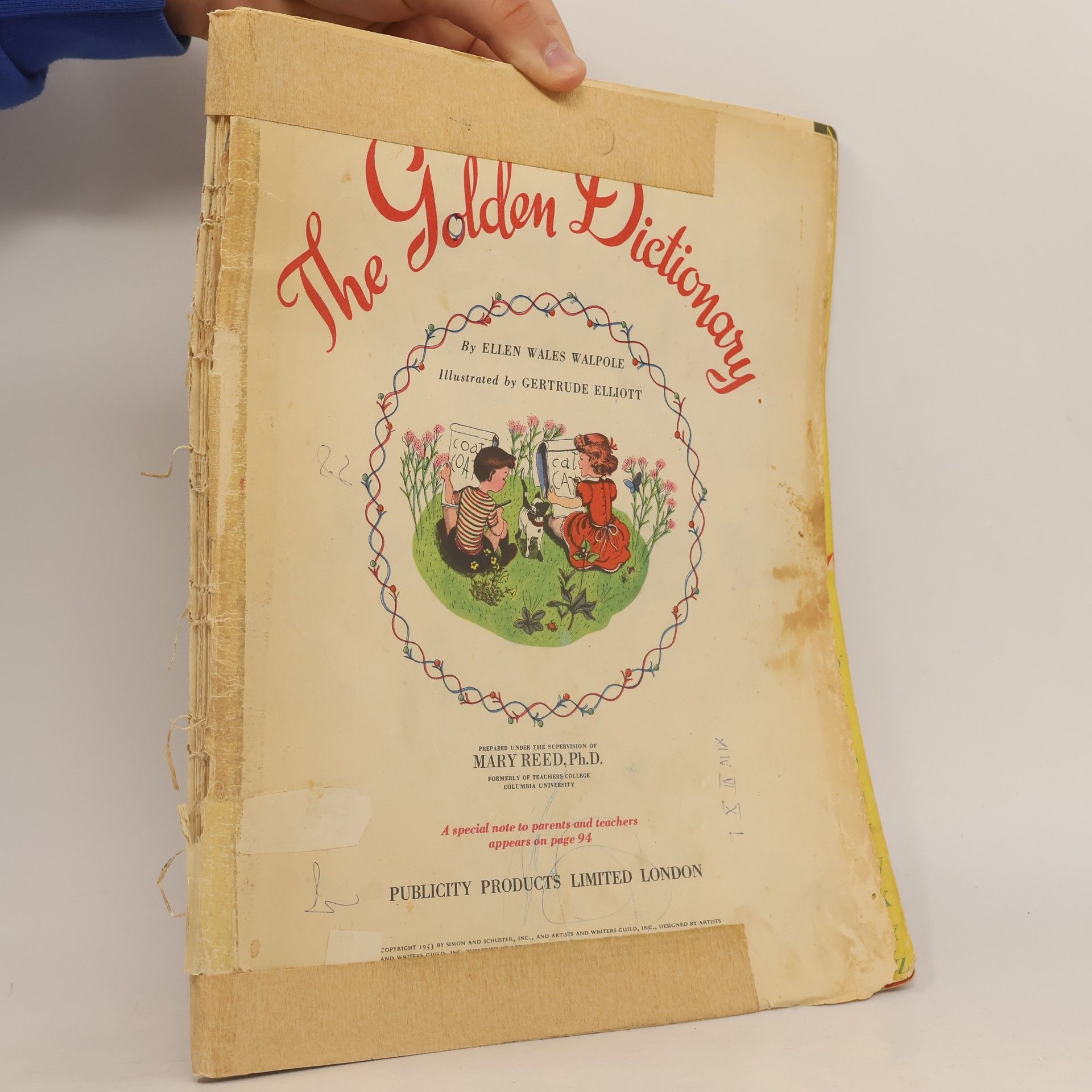 The Golden Dictionary
