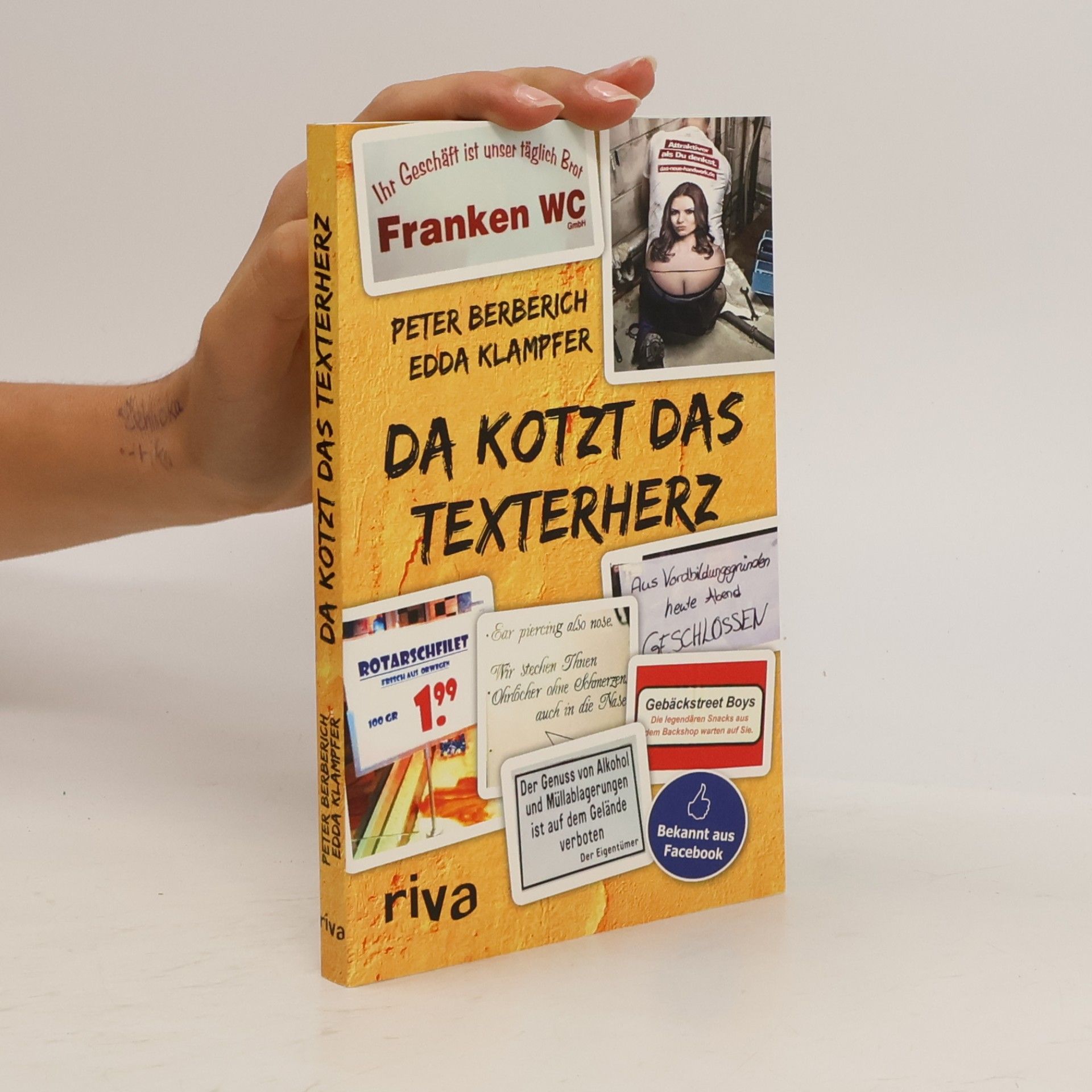 Peter Berberich Da kotzt das Texterherz