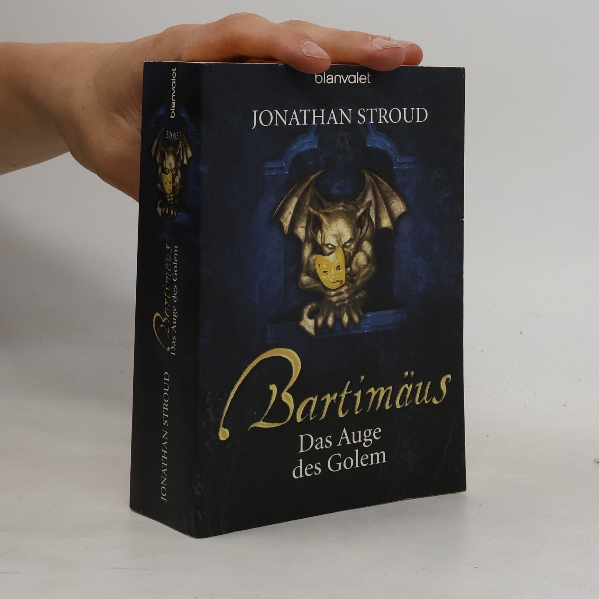 Jonathan Stroud Bartimäus: Das Auge des Golem