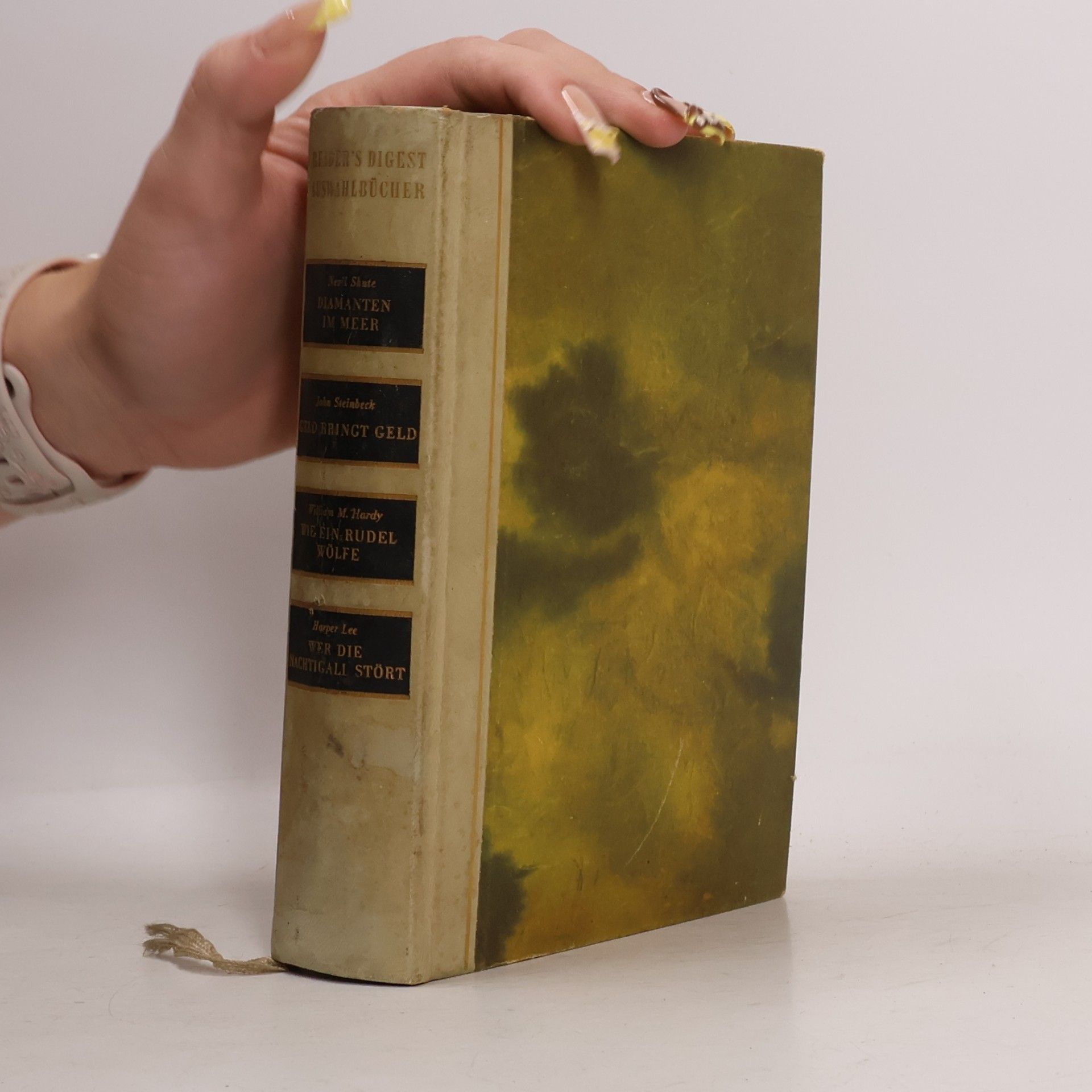 William M. Hardy Reader's Digest Auswahlbücher