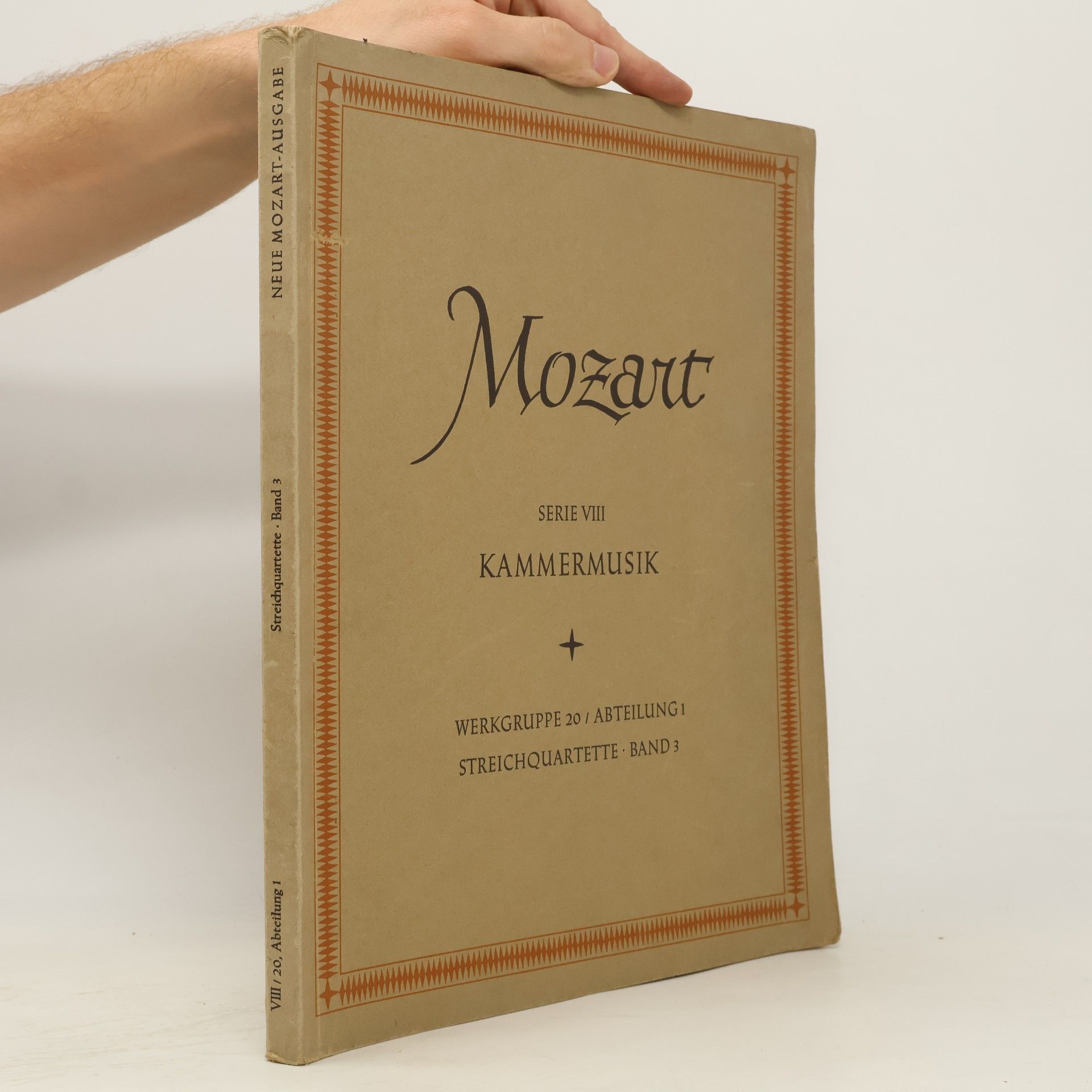 Wolfgang Amadeus Mozart Mozart VIII. Kammermusik