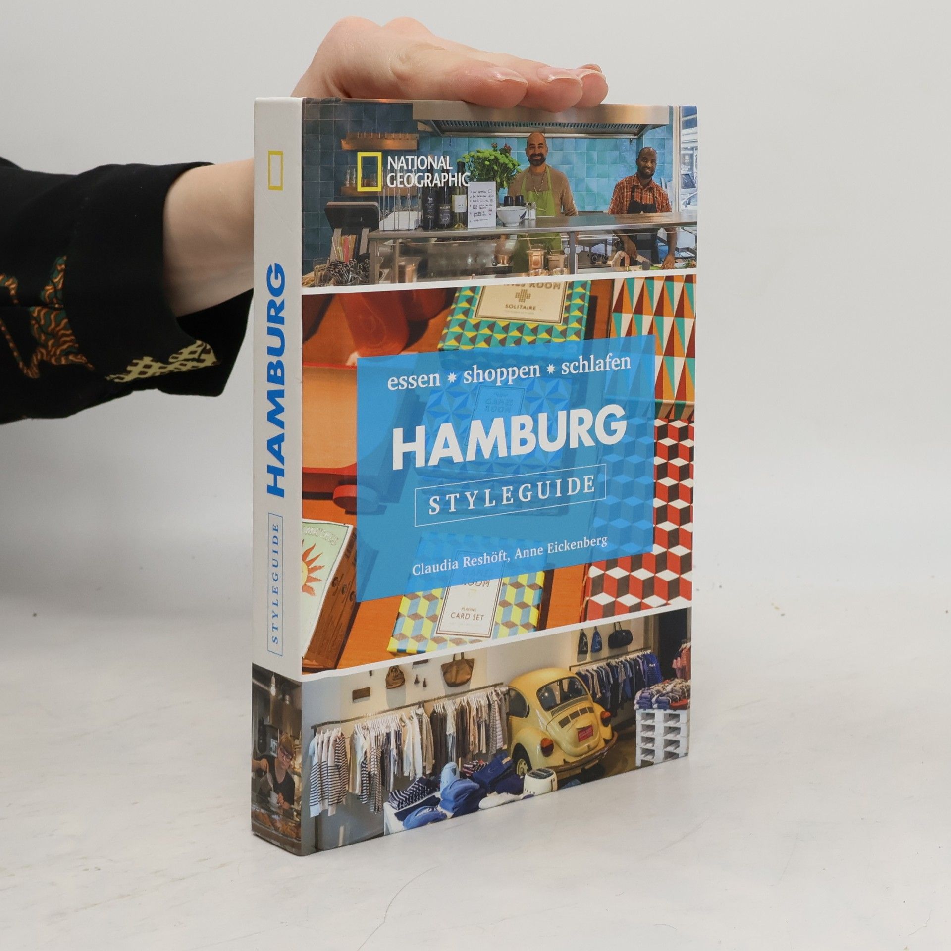 Claudia Reshöft Hamburg Styleguide