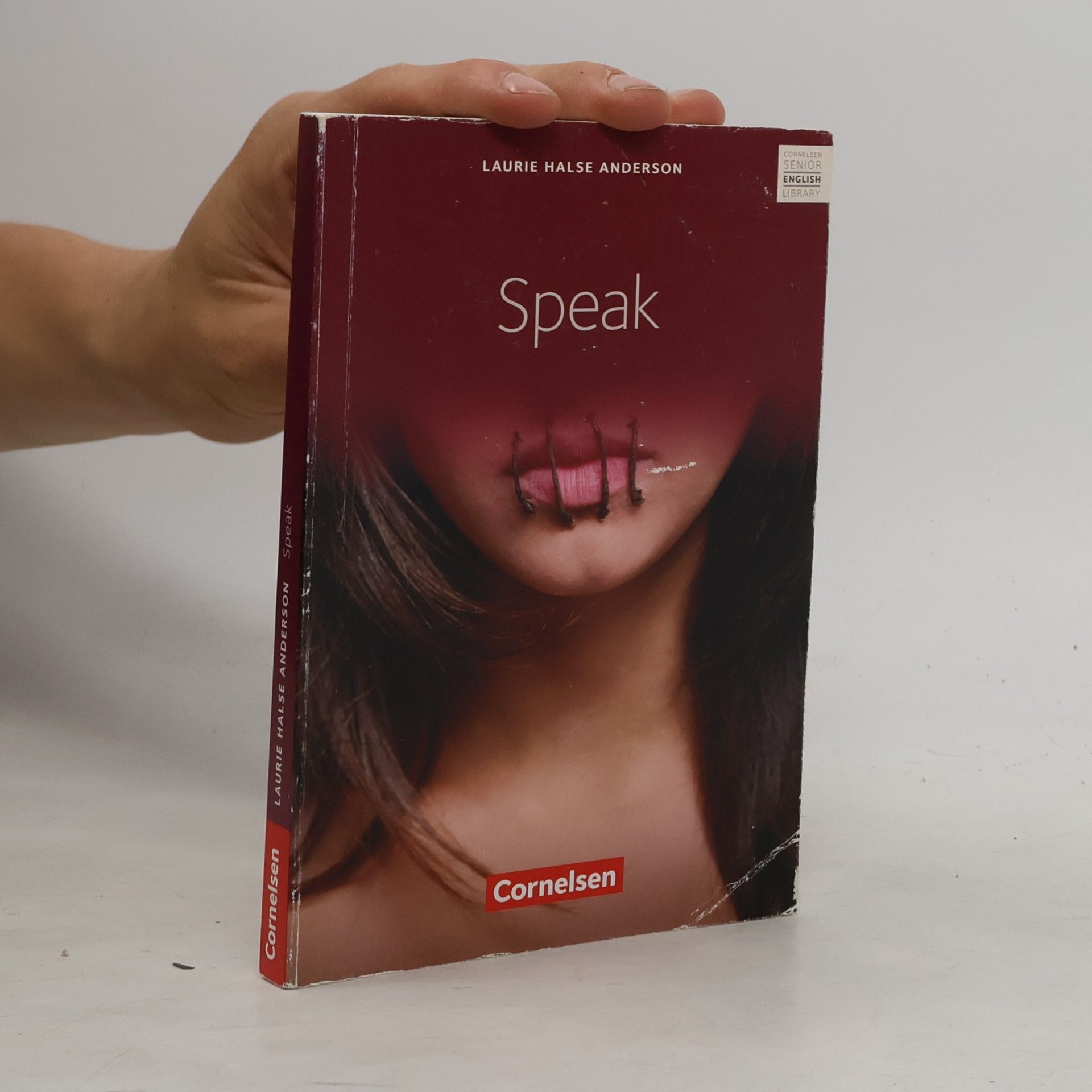 Laurie Halse Anderson Speak