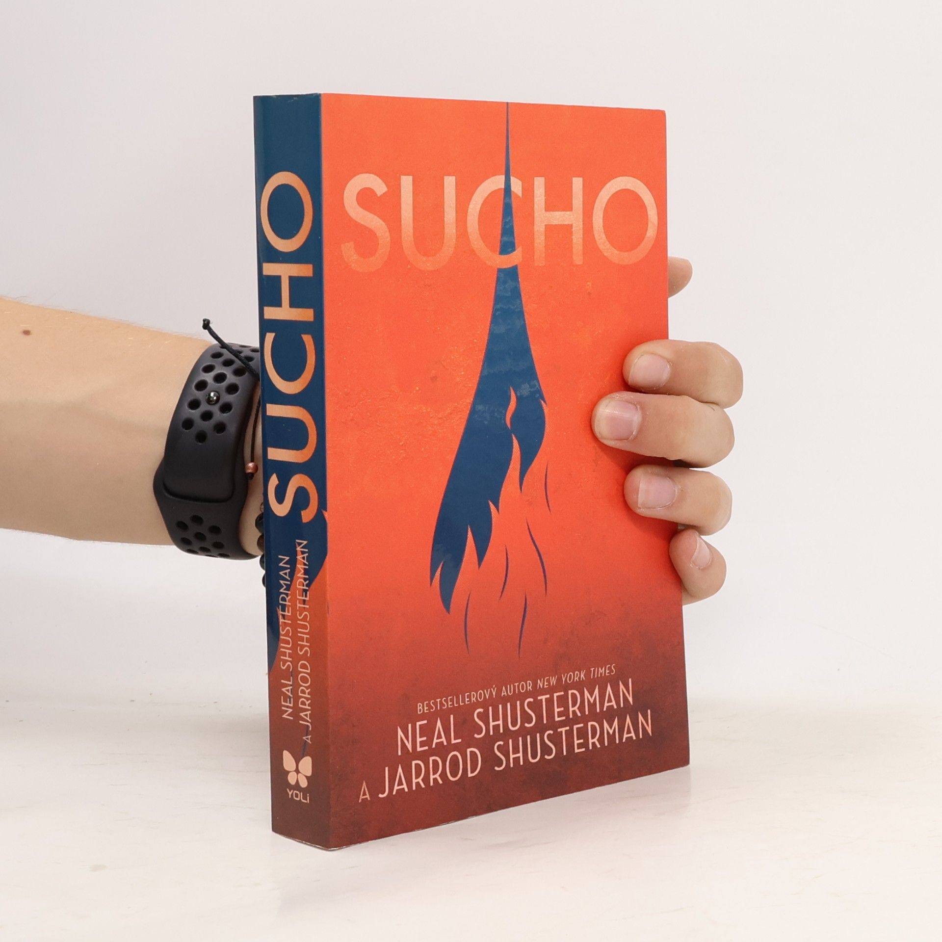 Neal Shusterman Sucho