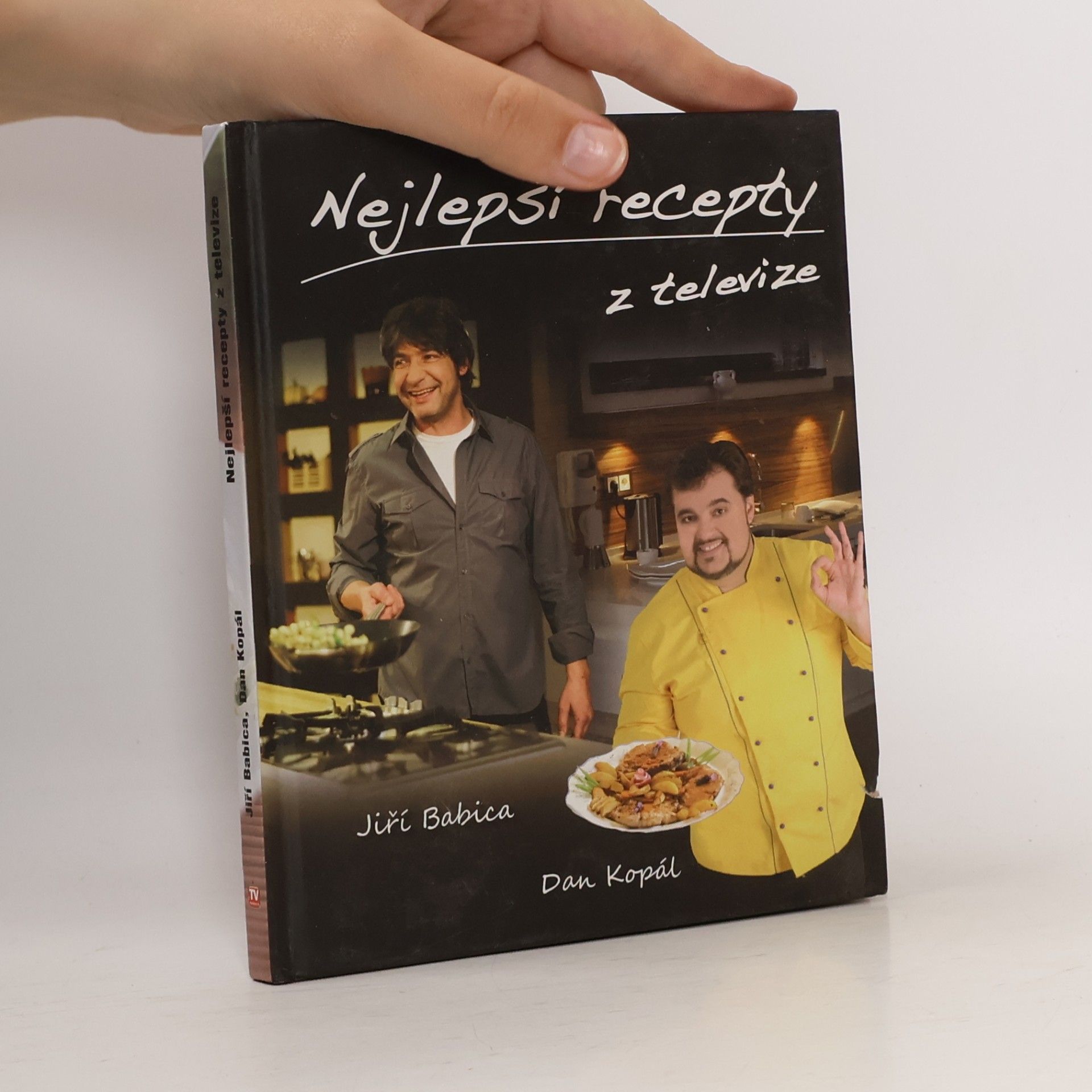 Daniel Kopál Nejlepší recepty z televize