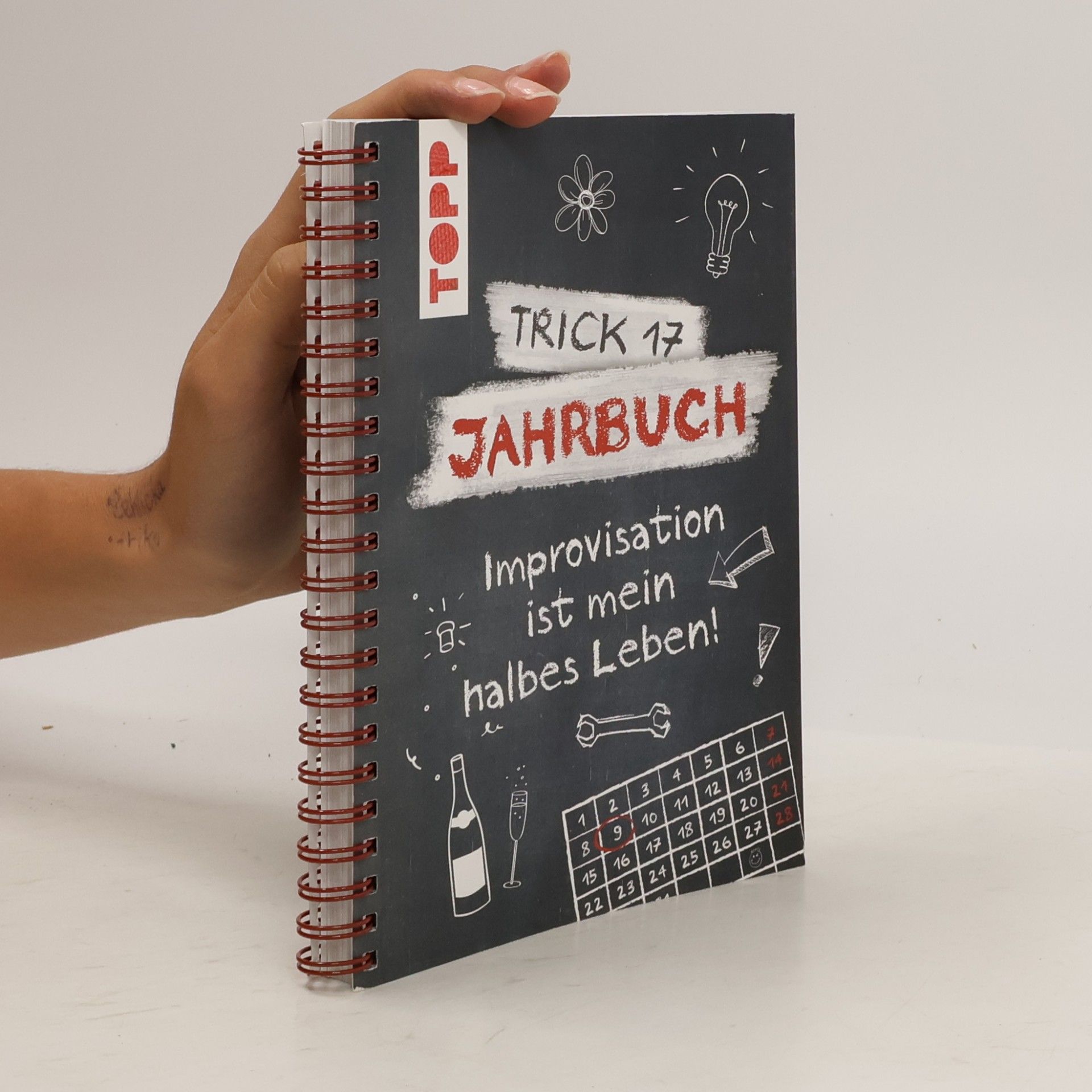 Unknown Author Trick 17 - Jahrbuch