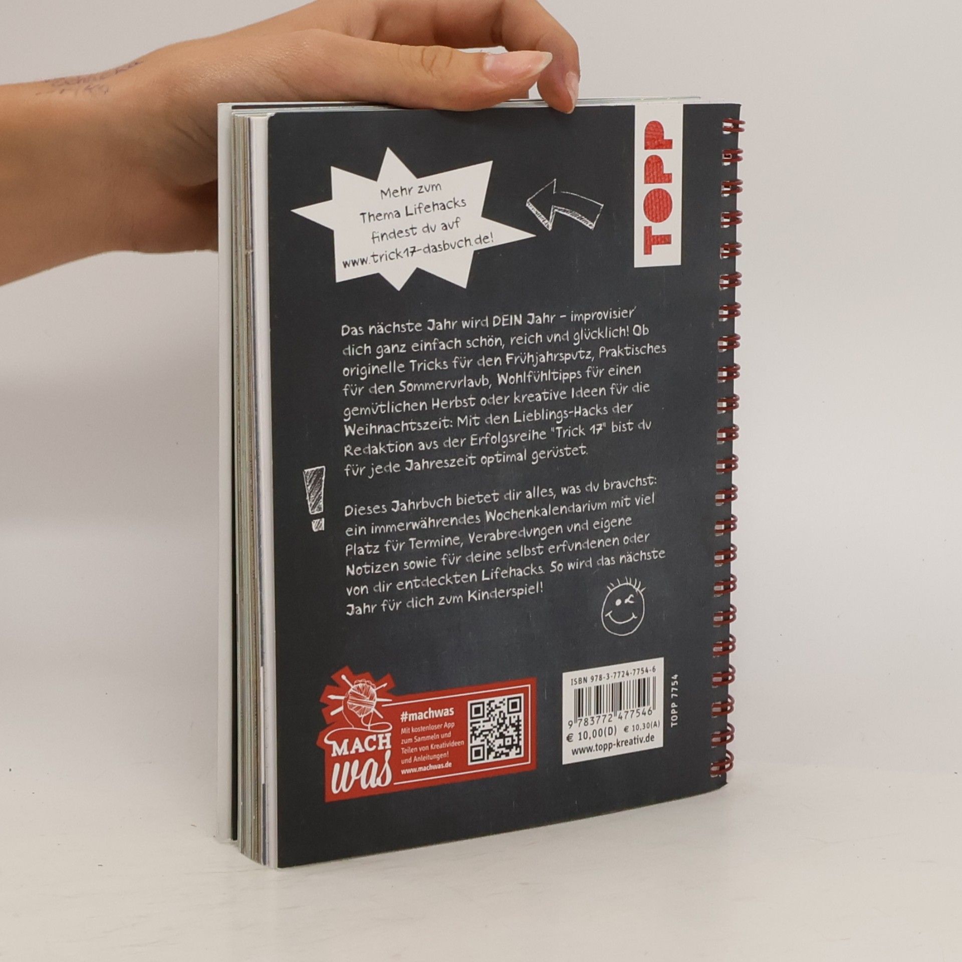 Unknown Author Trick 17 - Jahrbuch