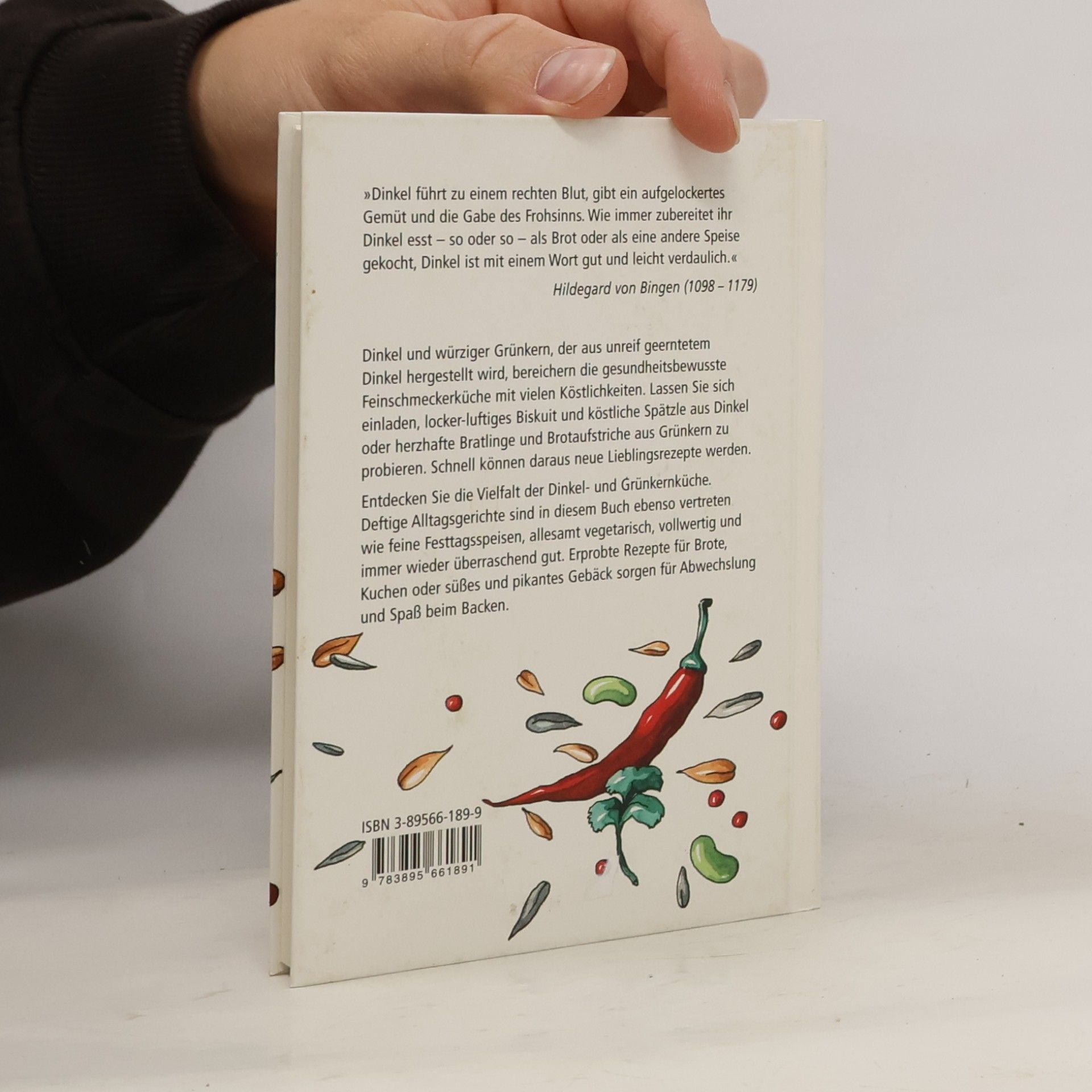 Ute Rabe Dinkel und Grünkern