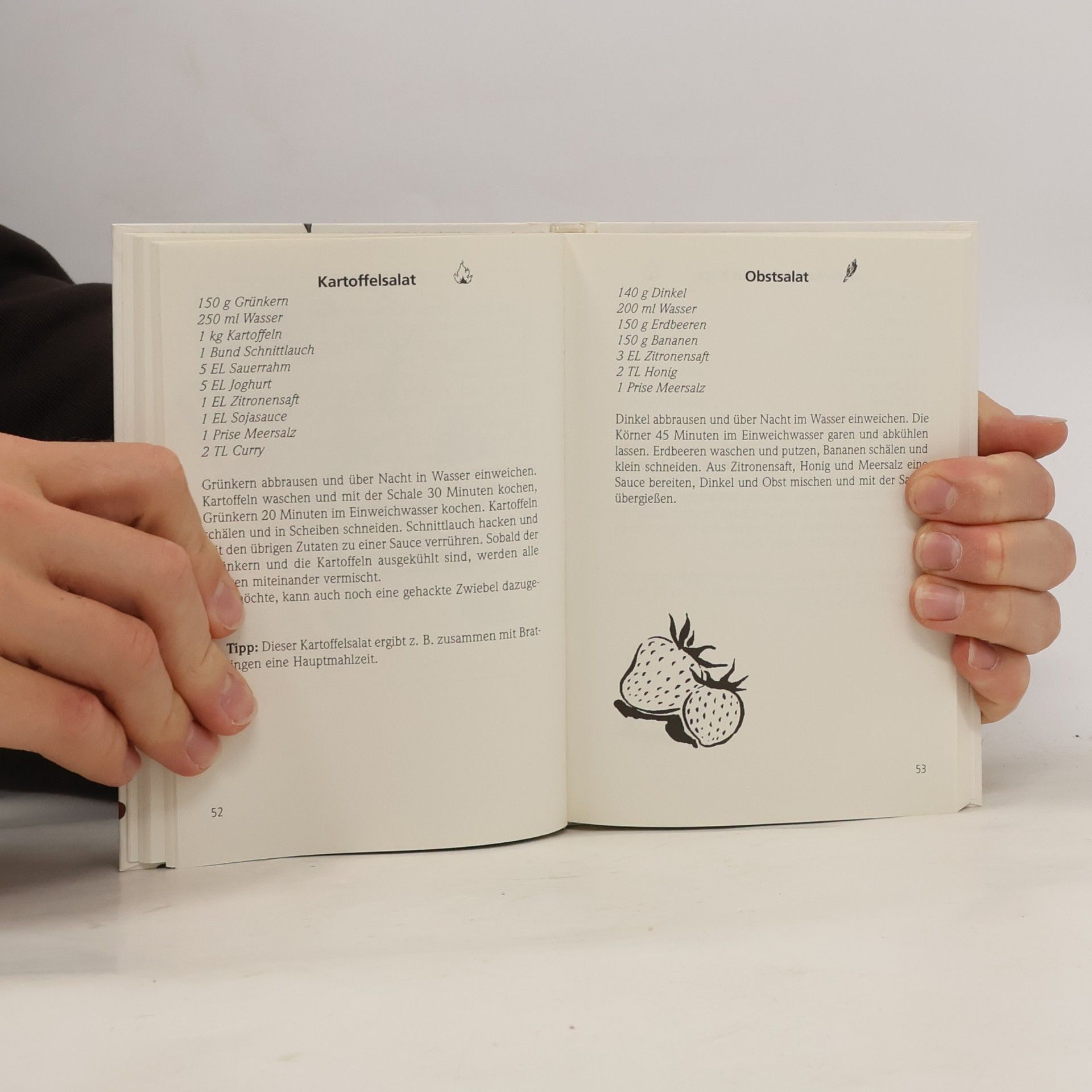 Ute Rabe Dinkel und Grünkern