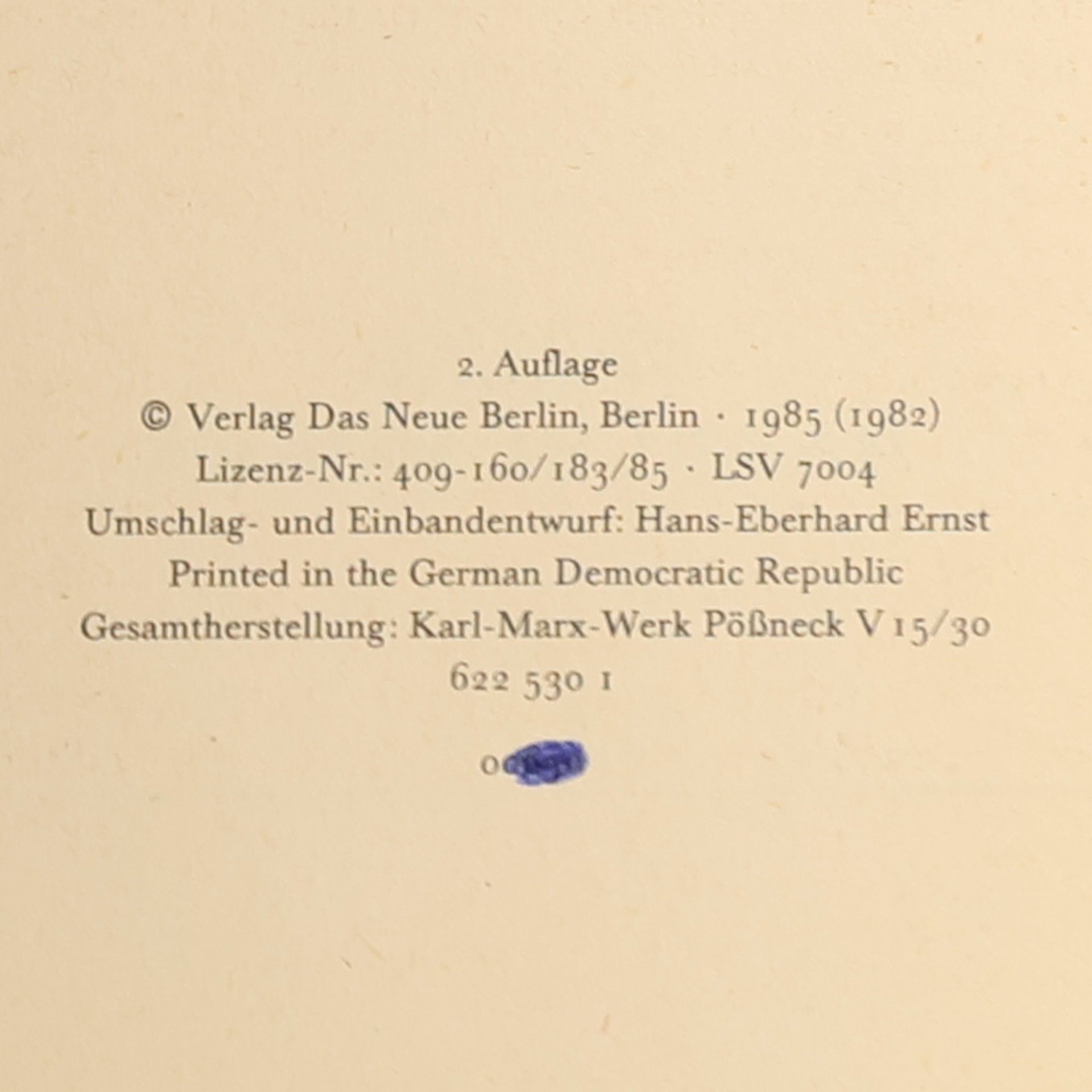 Gerhard Johann Die Leiche zum Frühstück