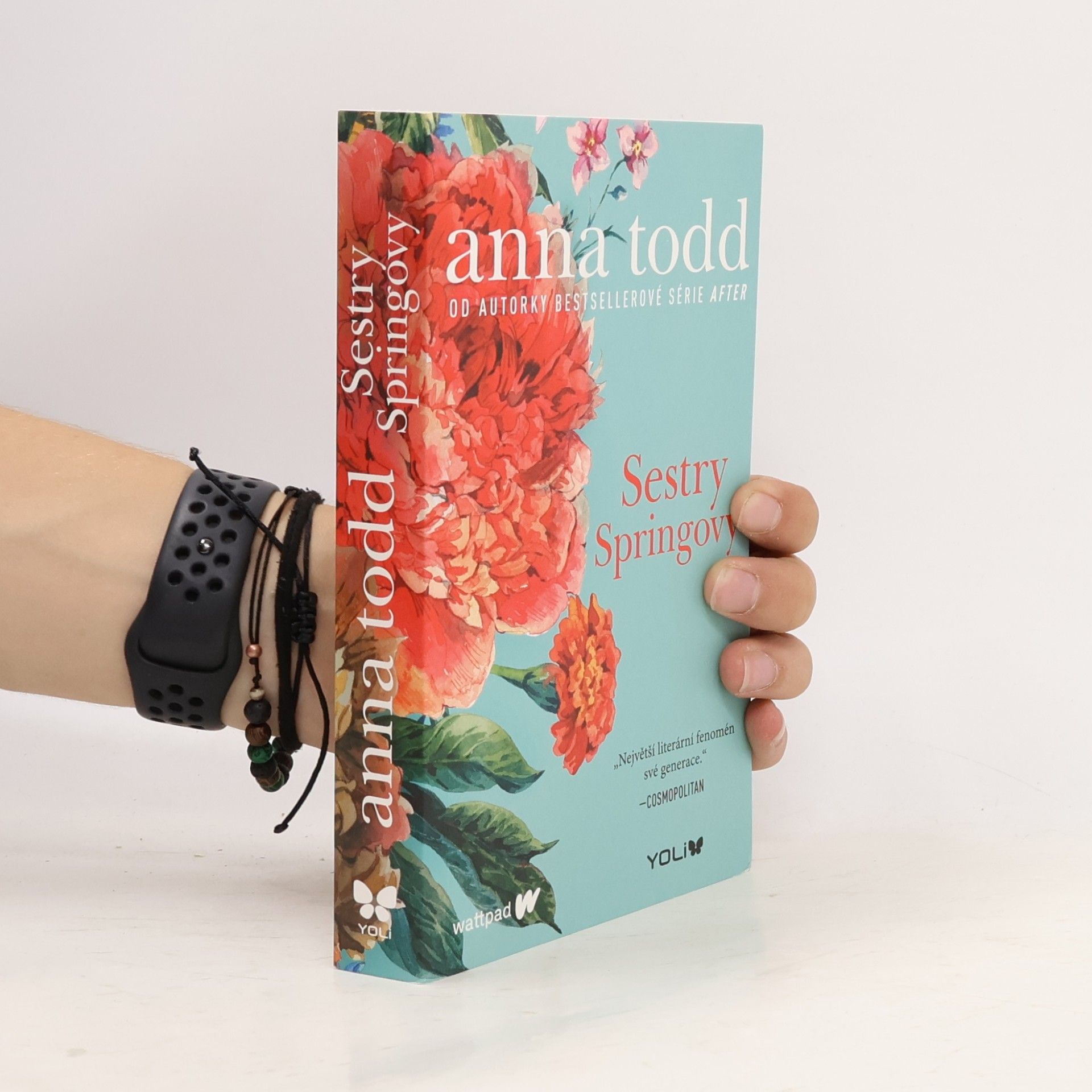 Anna Todd Sestry Springovy