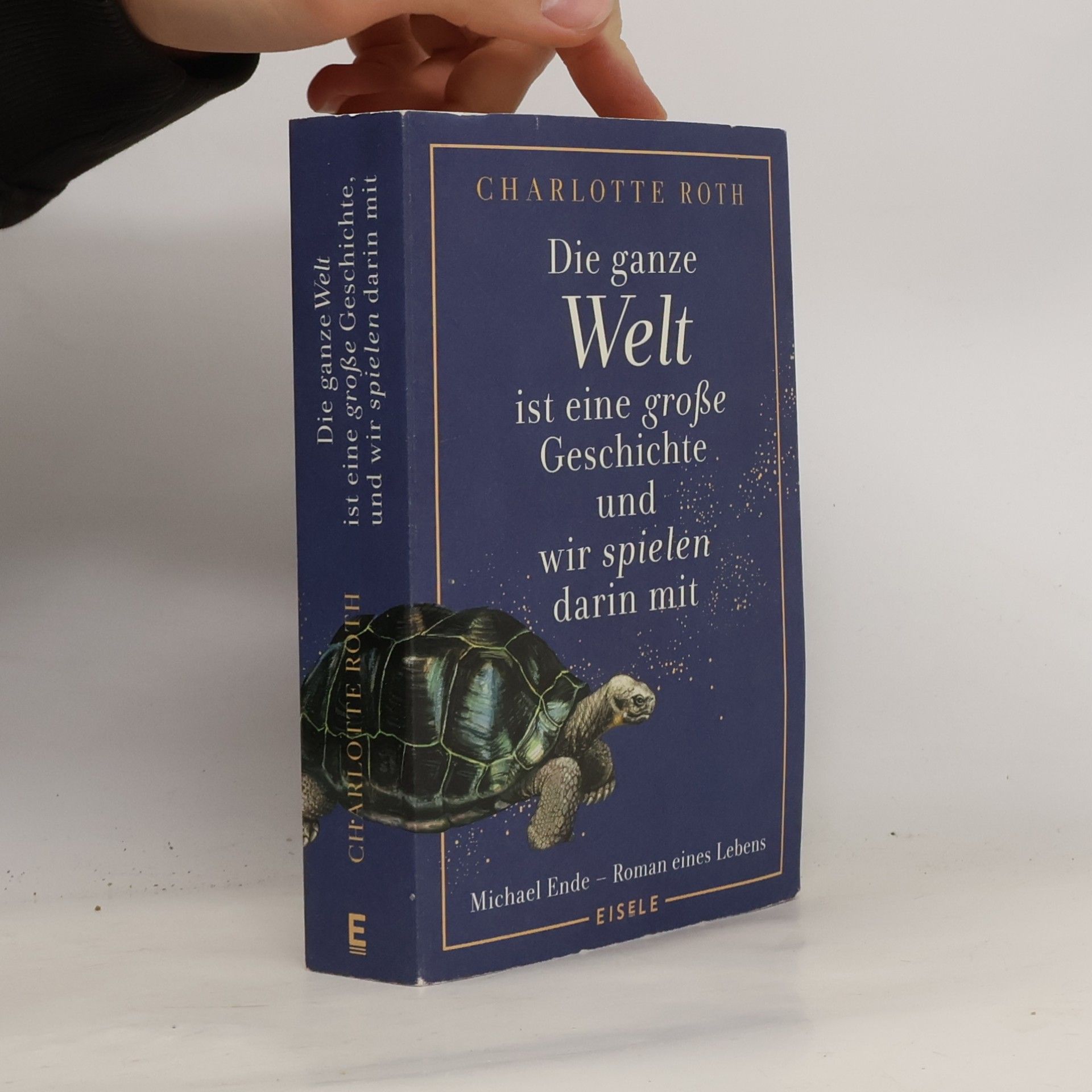 Charlotte Roth Die ganze Welt ist eine große Geschichte, und wir spielen darin mit