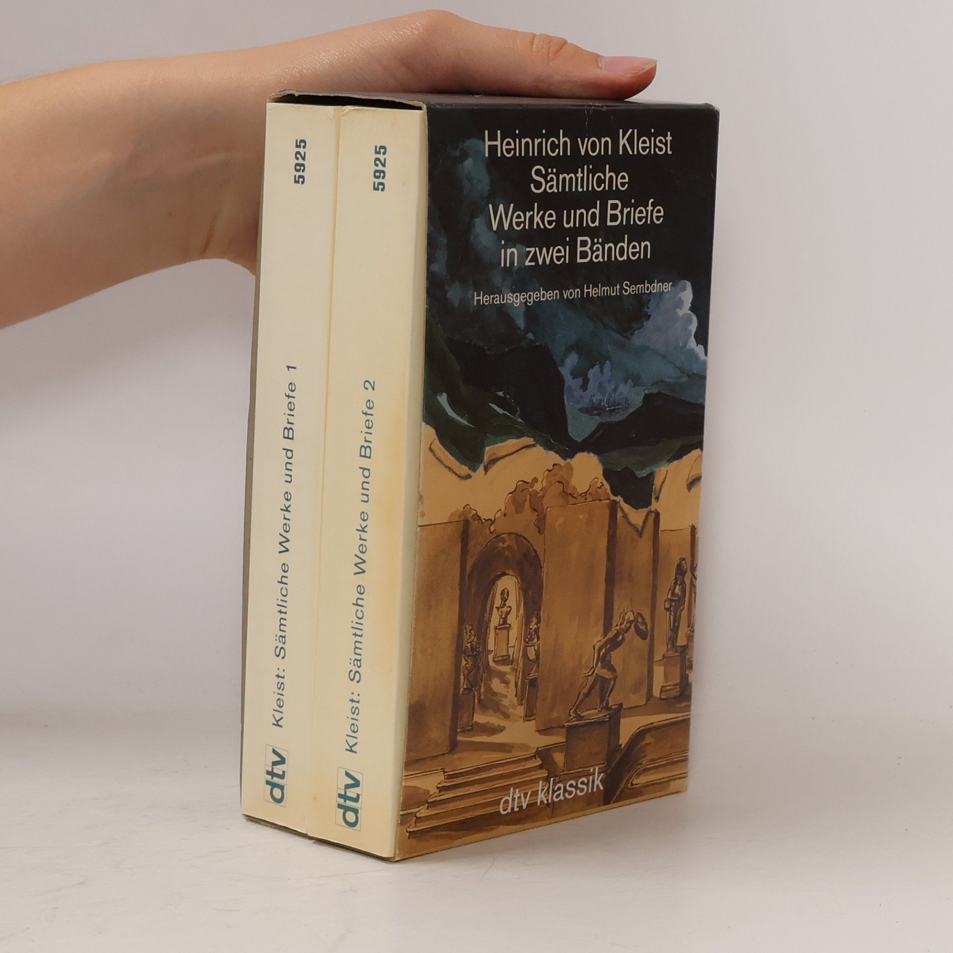 Heinrich von Kleist Sämtliche Werke und Briefe 1-2